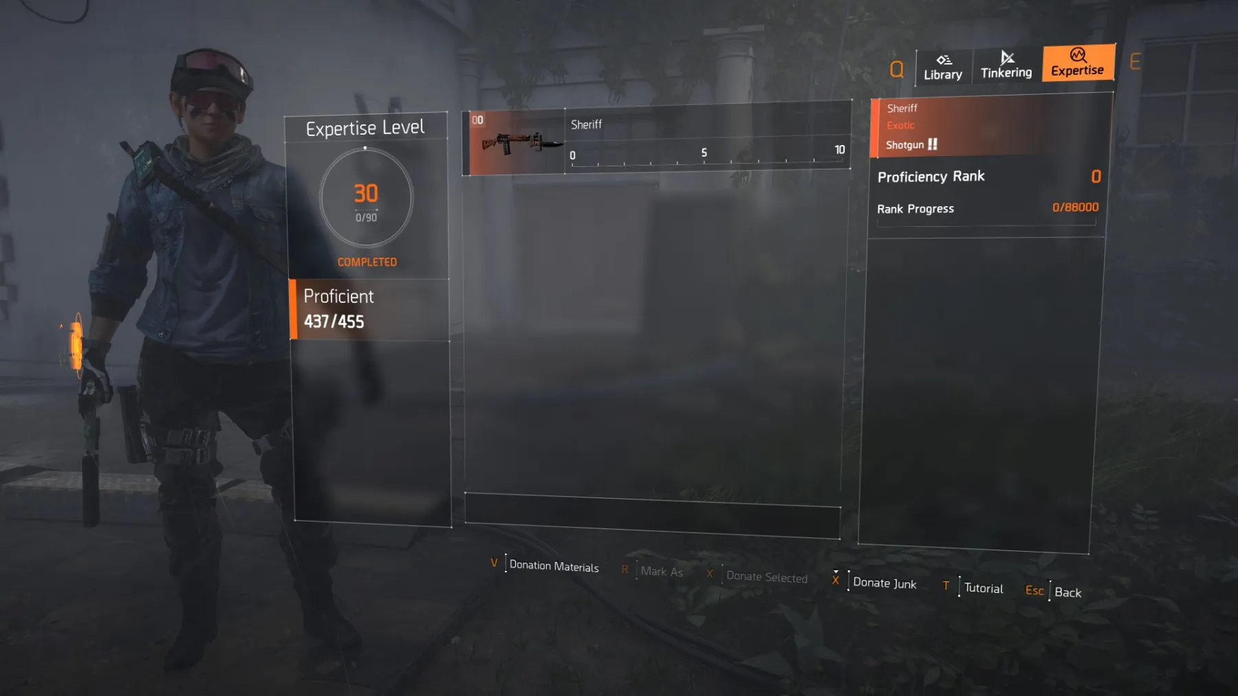  fusil à pompe exotique Sheriff 