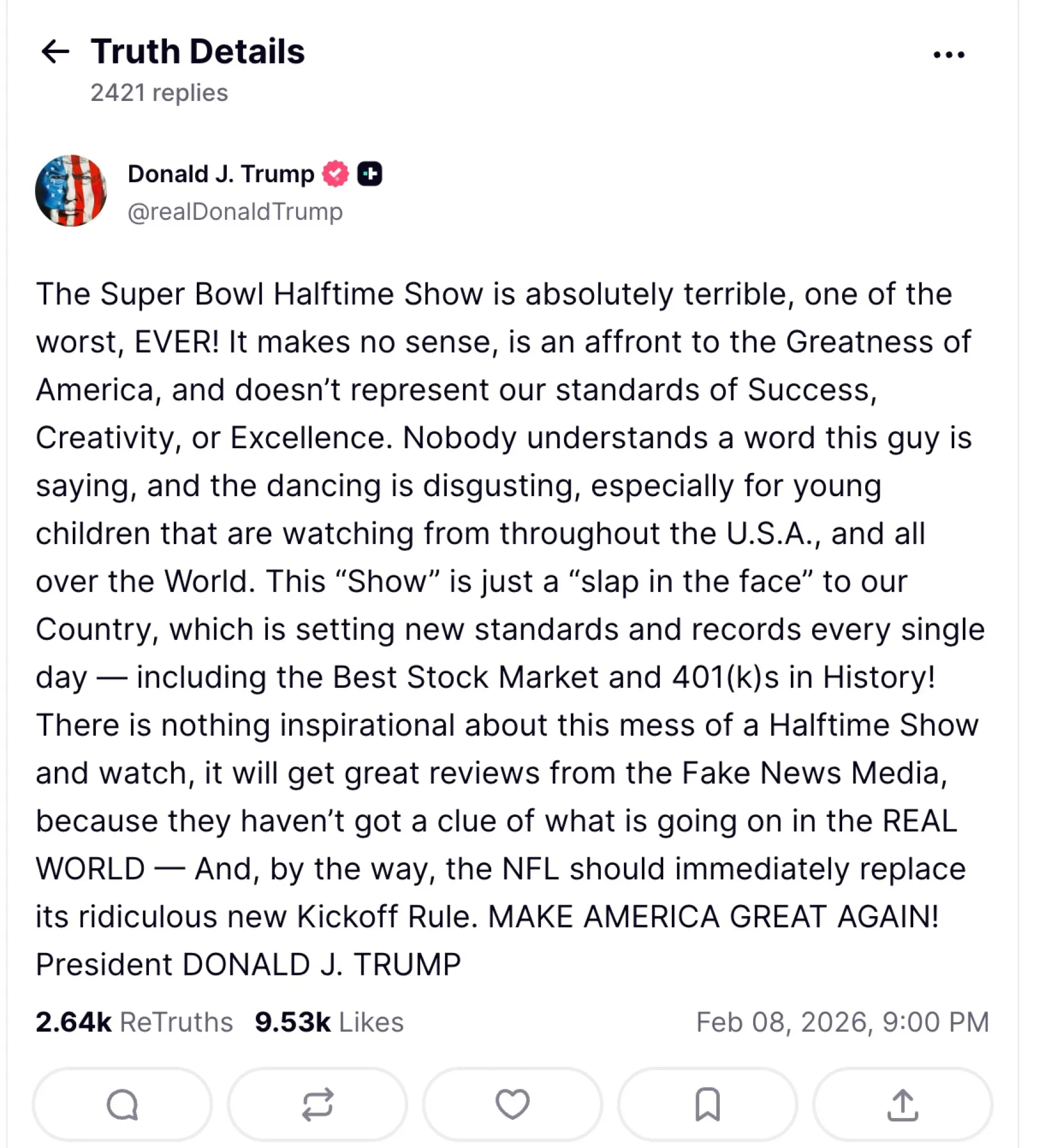 image du Super Bowl LX 2026