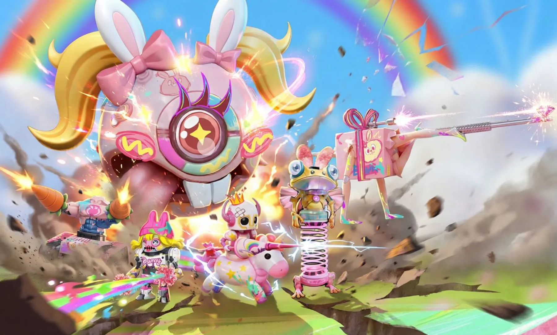 Image de FragPunk Colors Burst