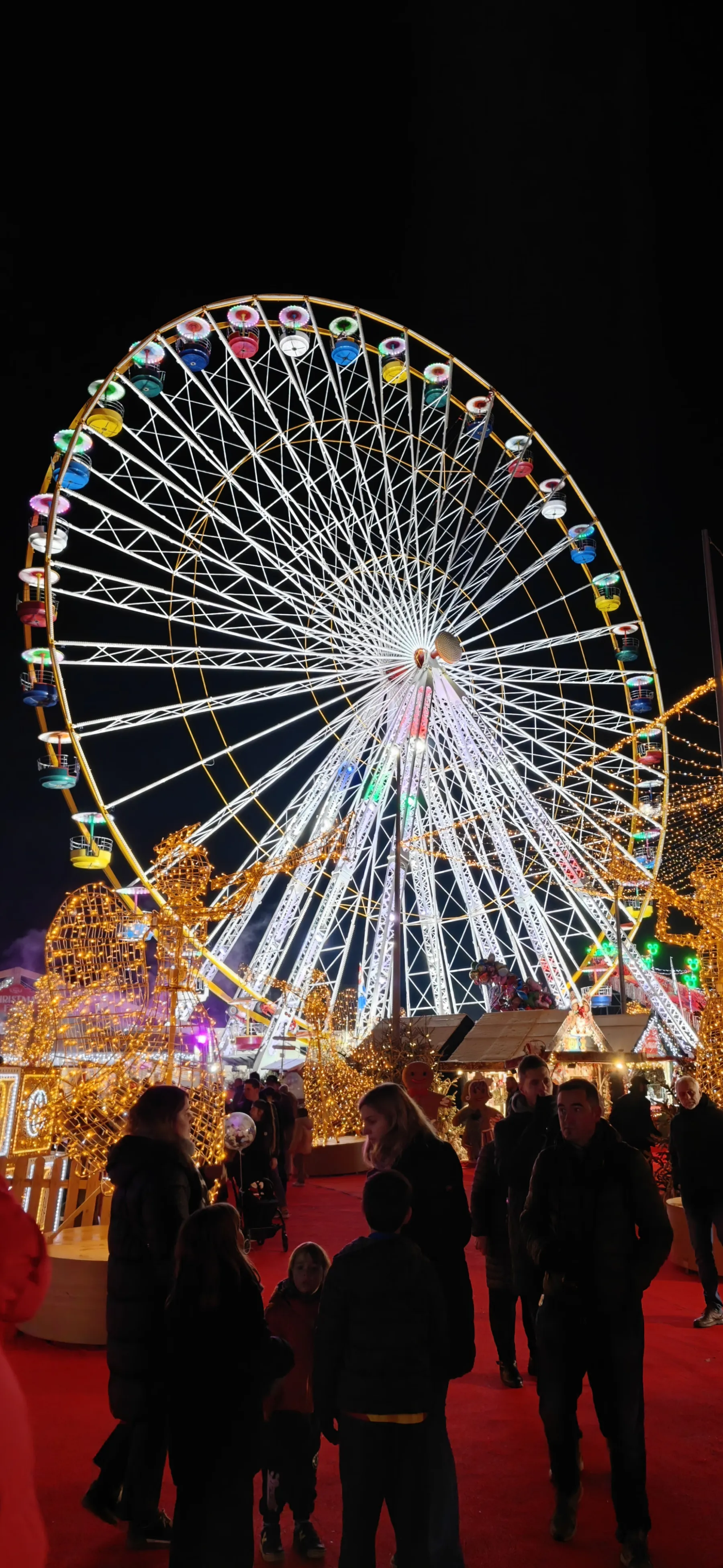 Photo de Nuit - Portrait