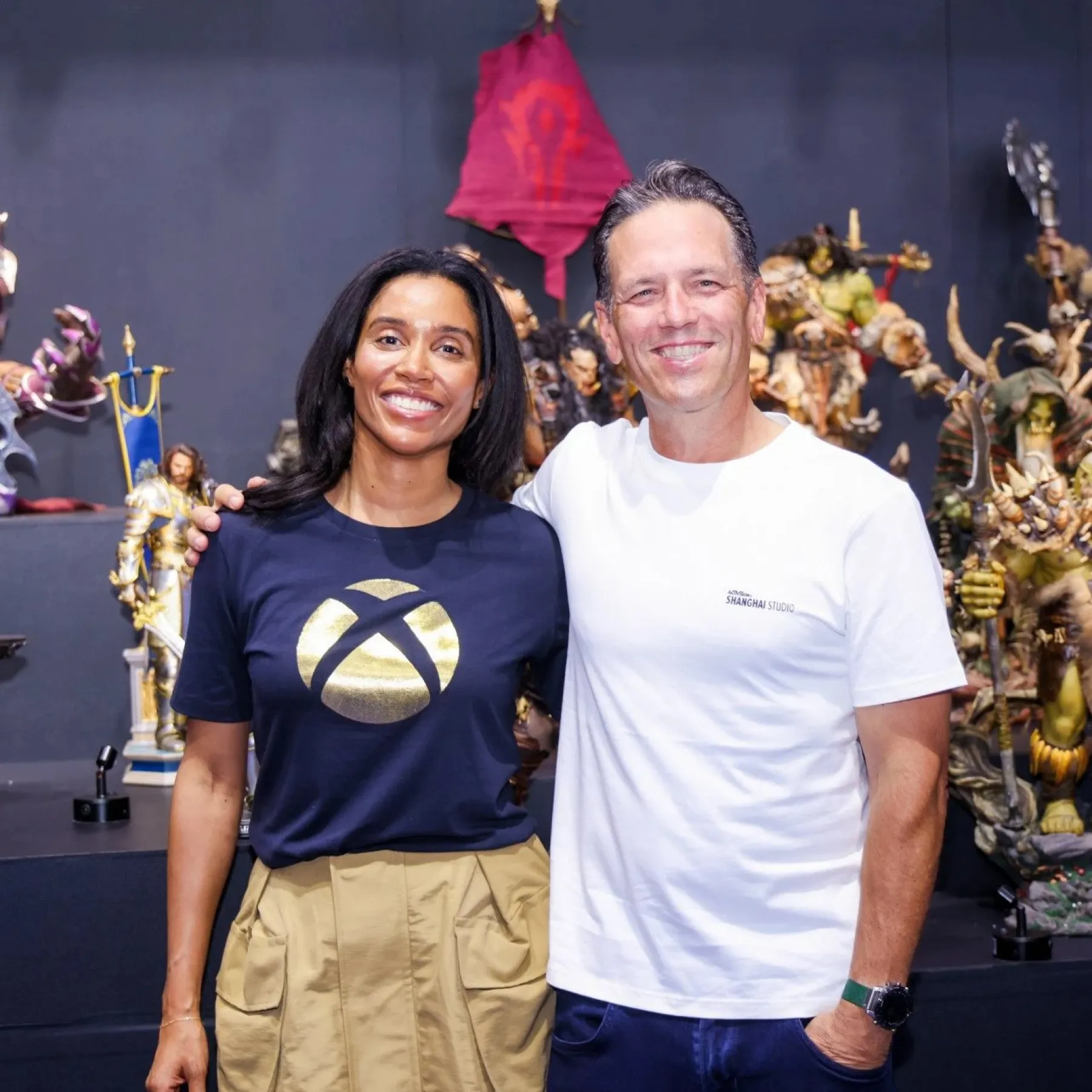 image de Sarah Bond et Phil Spencer