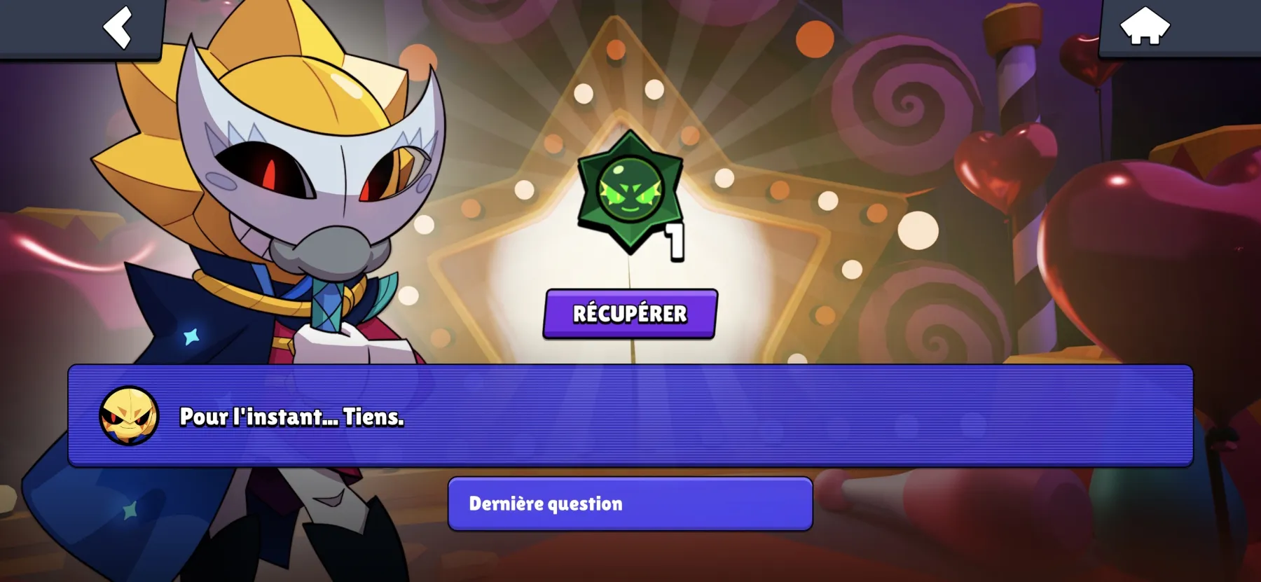 Prix du Chaos avec Sirius