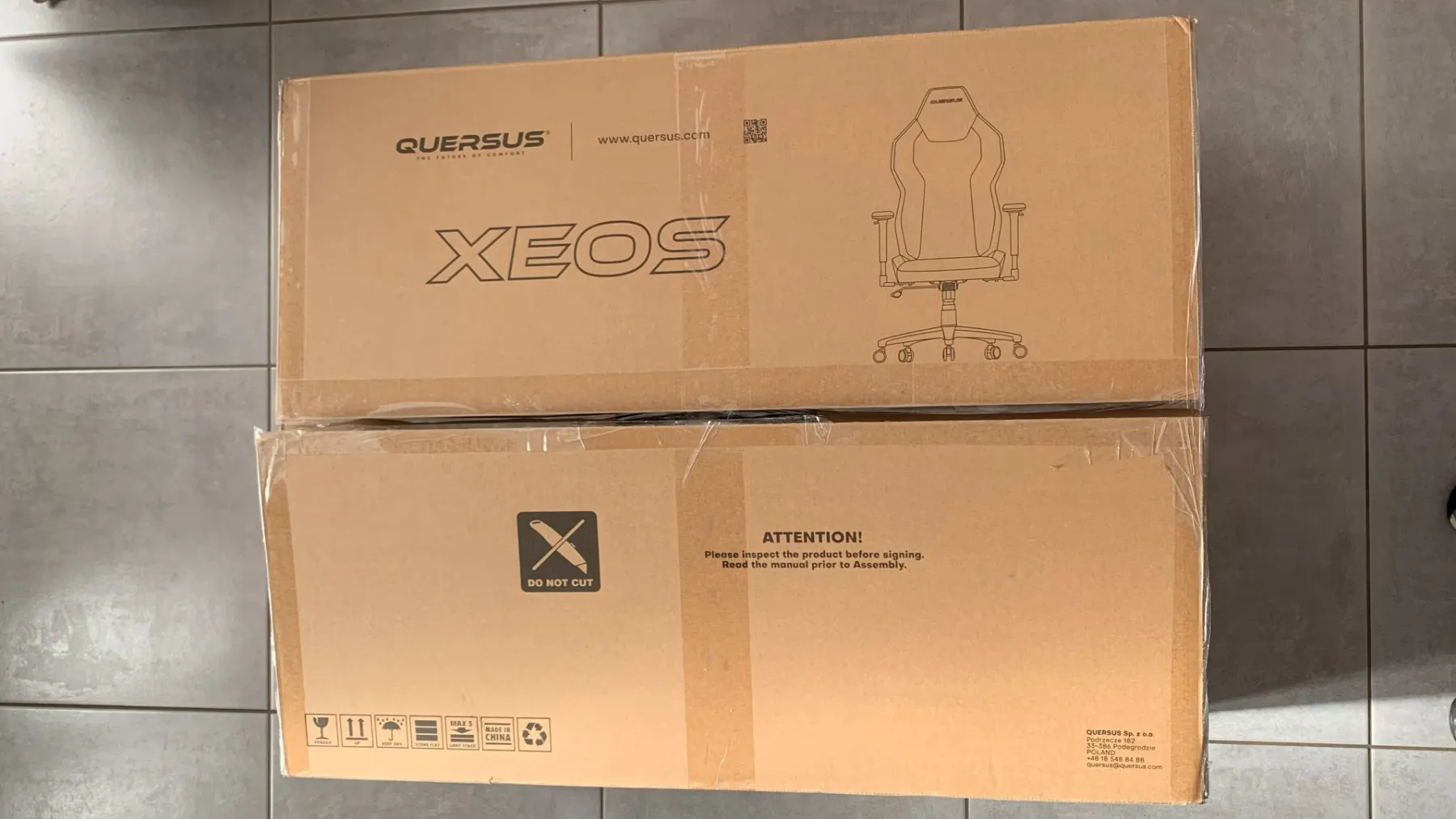 image du carton Quersus XEOS