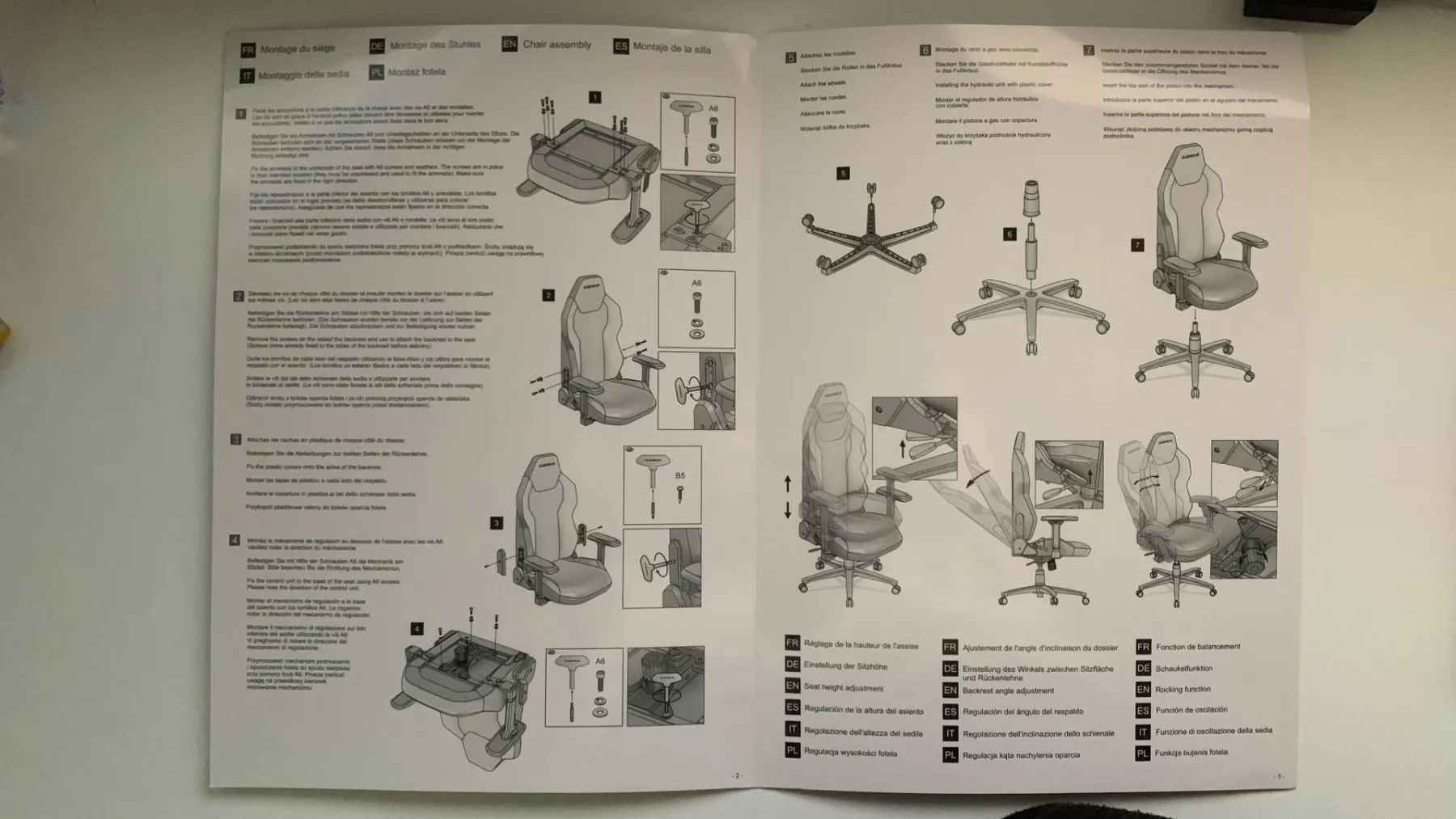 Image de la chaise Quersus XEOS