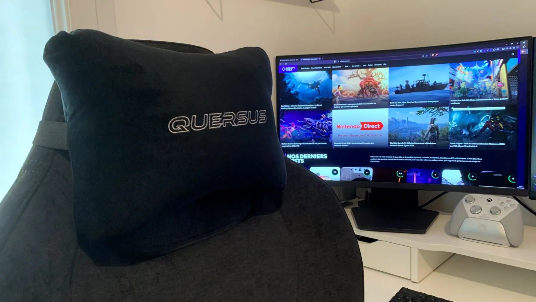 image de la chaise Quersus XEOS