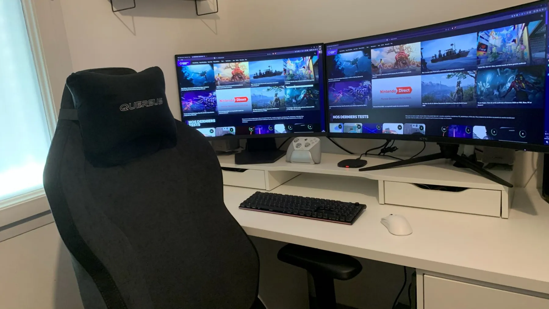 Image de la chaise Quersus XEOS