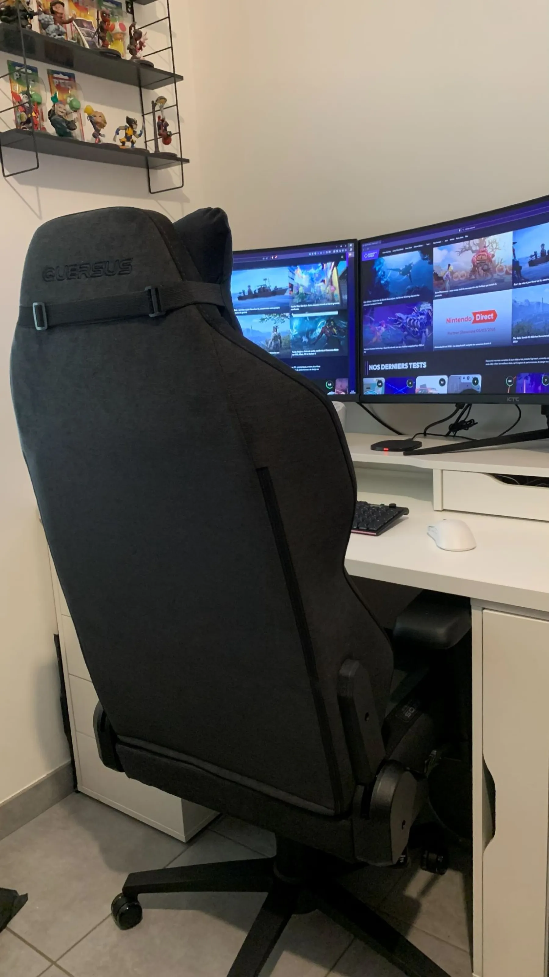 image de la chaise Quersus XEOS