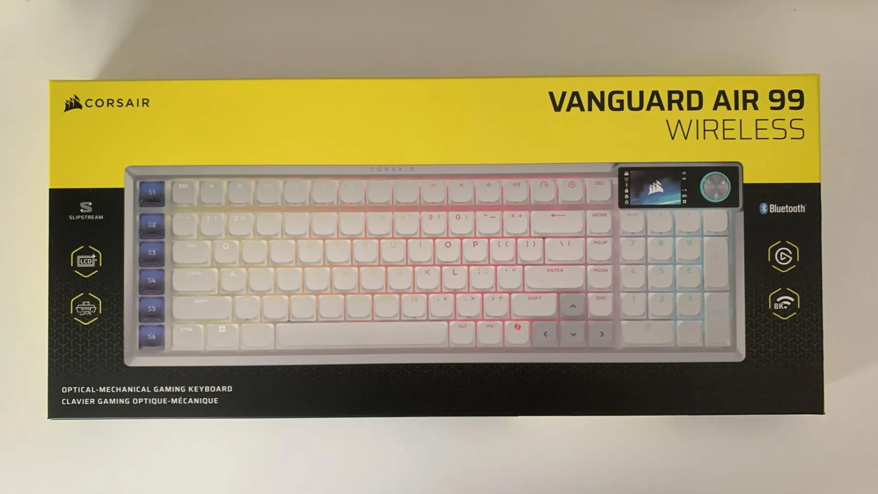 Image du clavier Corsair Vanguard Air 99 Wireless 
