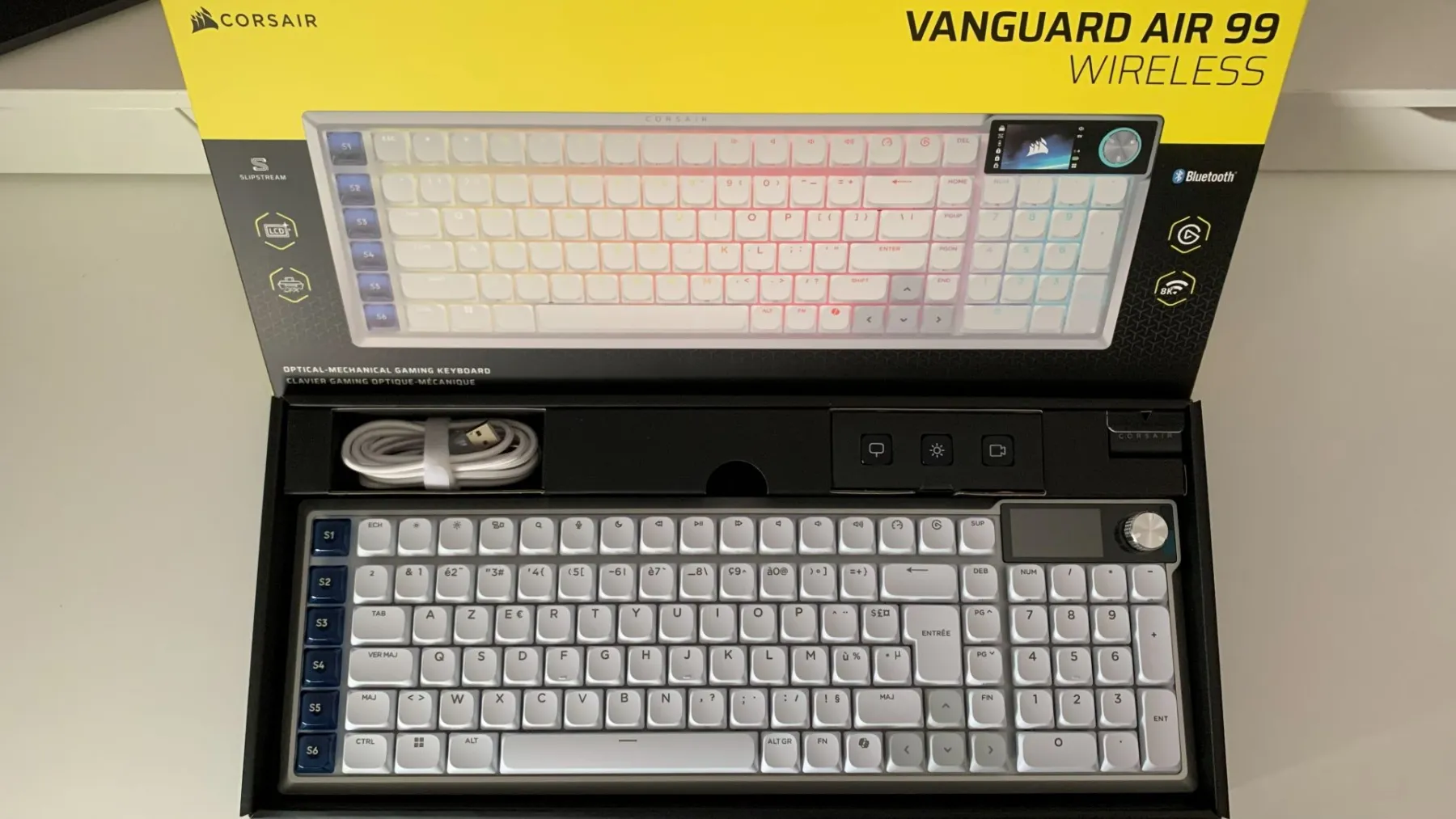 Image du clavier Corsair Vanguard Air 99 Wireless 