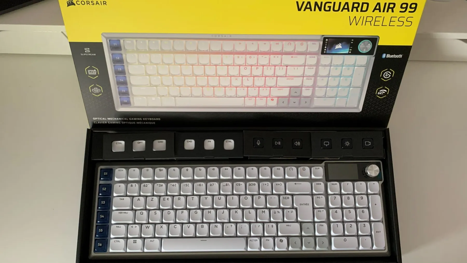 Image du clavier Corsair Vanguard Air 99 Wireless 