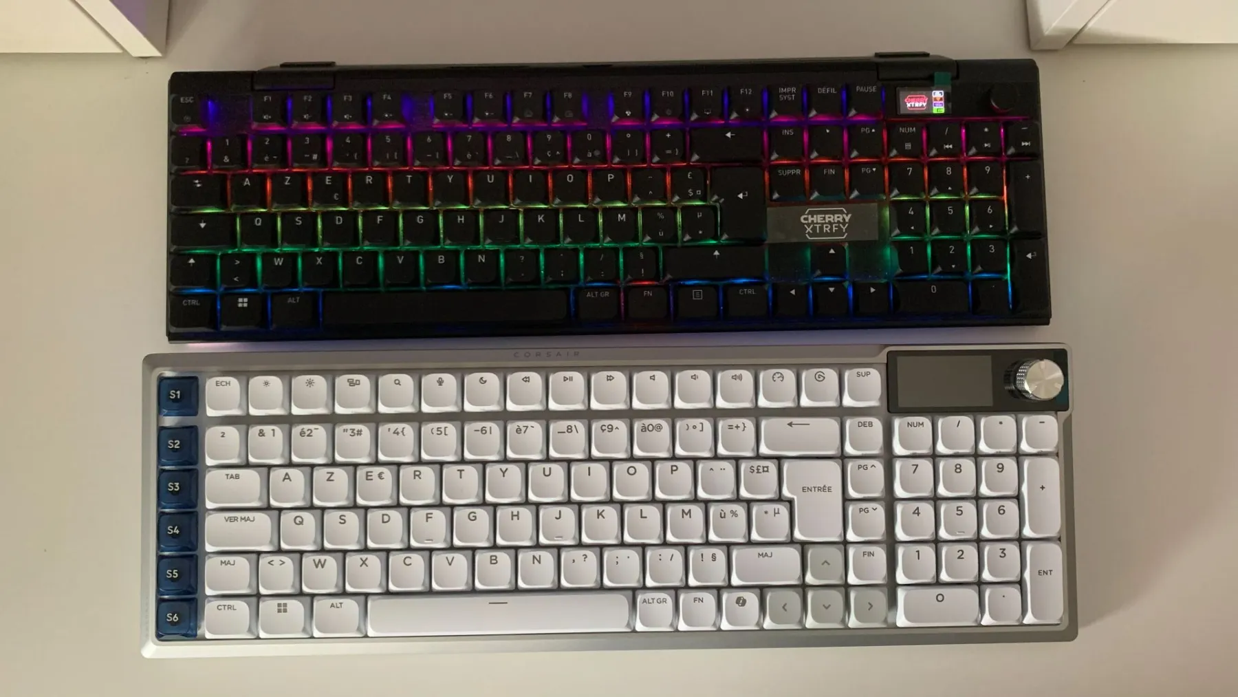 image du clavier Corsair Vanguard Air 99 Wireless