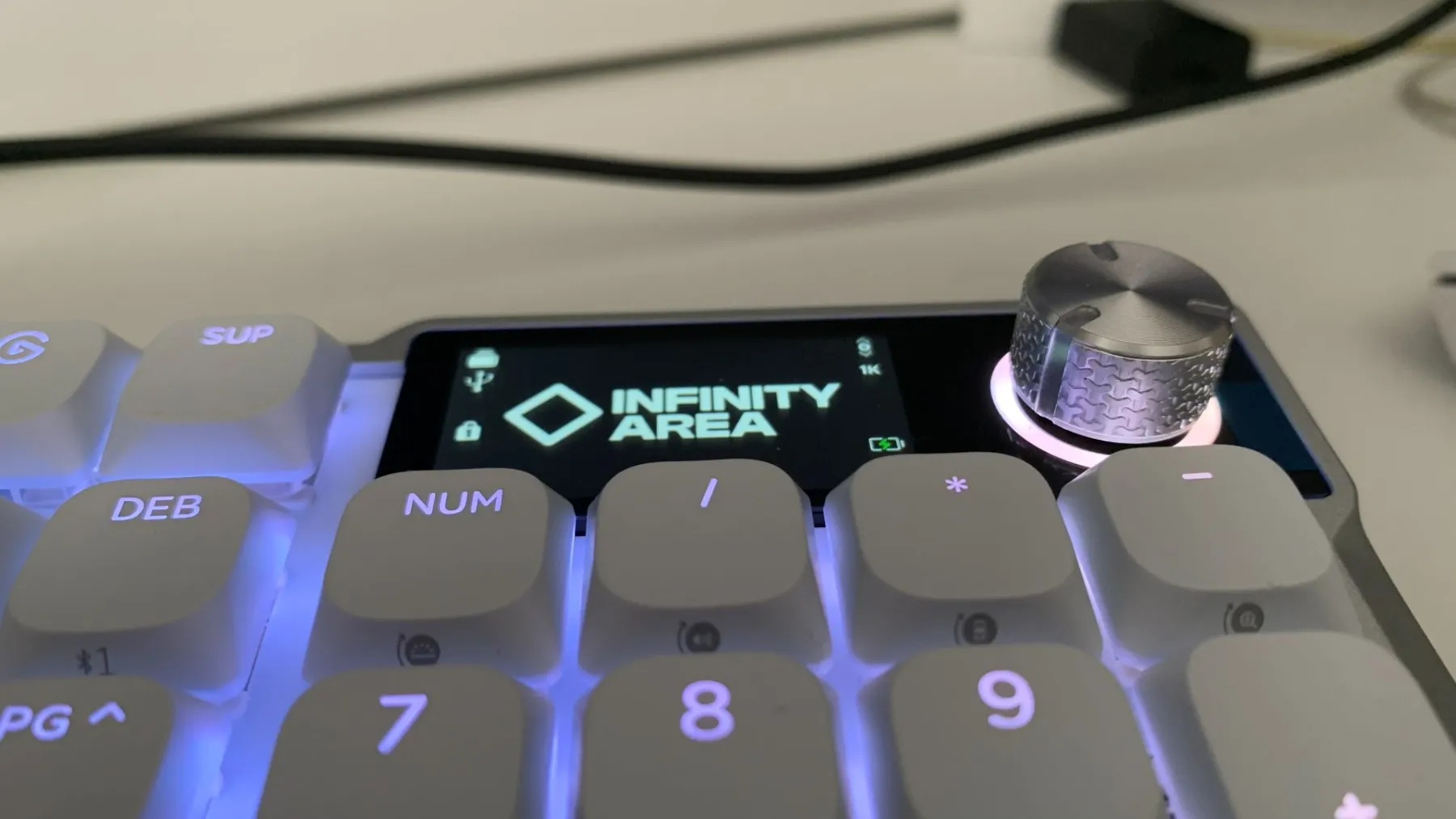 Image du clavier Corsair Vanguard Air 99 Wireless 