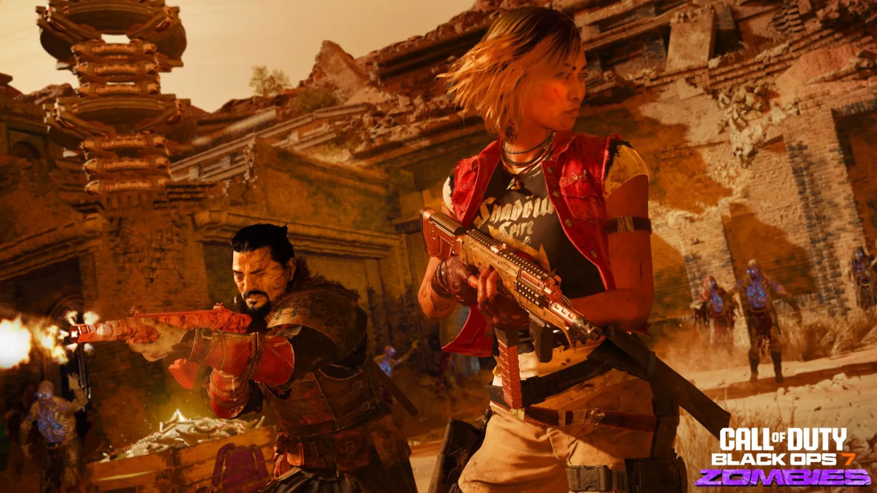 Carte zombie BO7 Carte zombie BO7