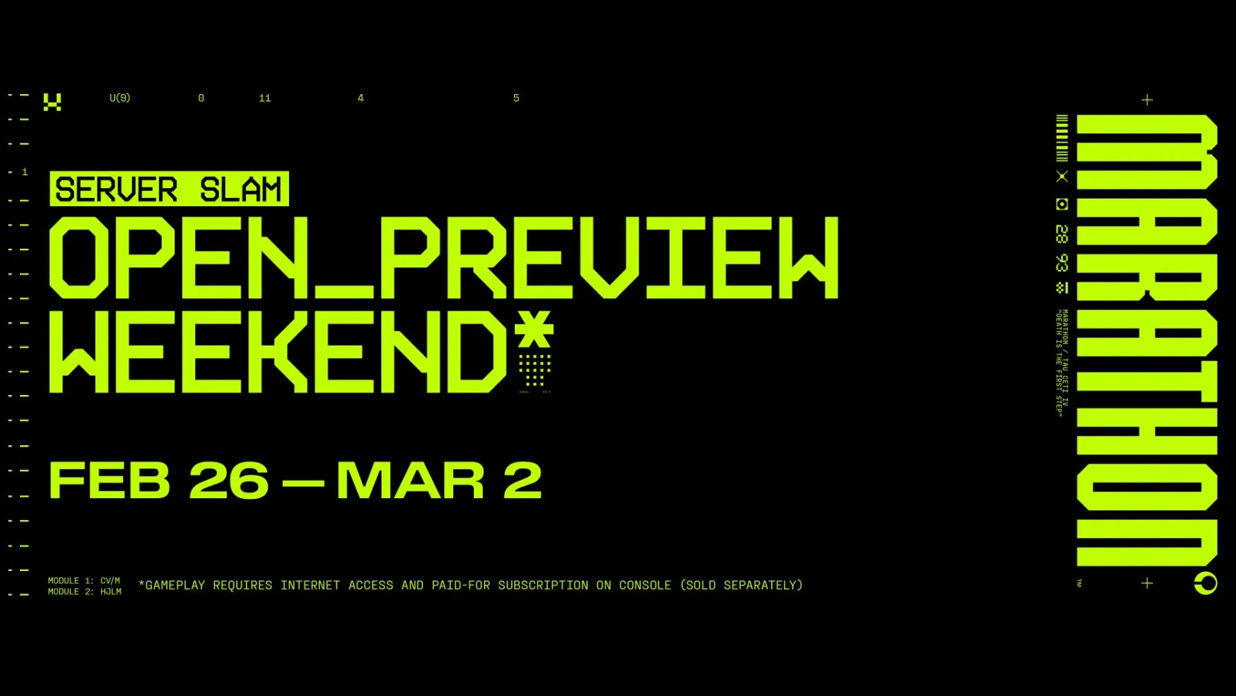 Marathon image du jeu Marathon