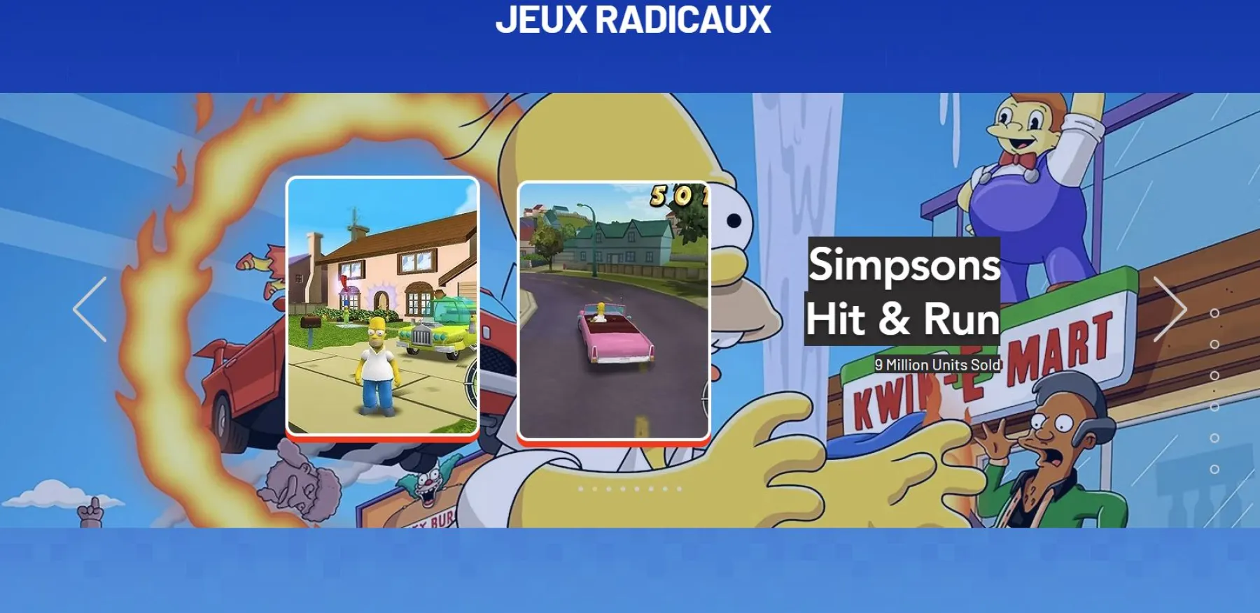 The Simpsons Hit and Run image du jeu The Simpsons Hit and Run