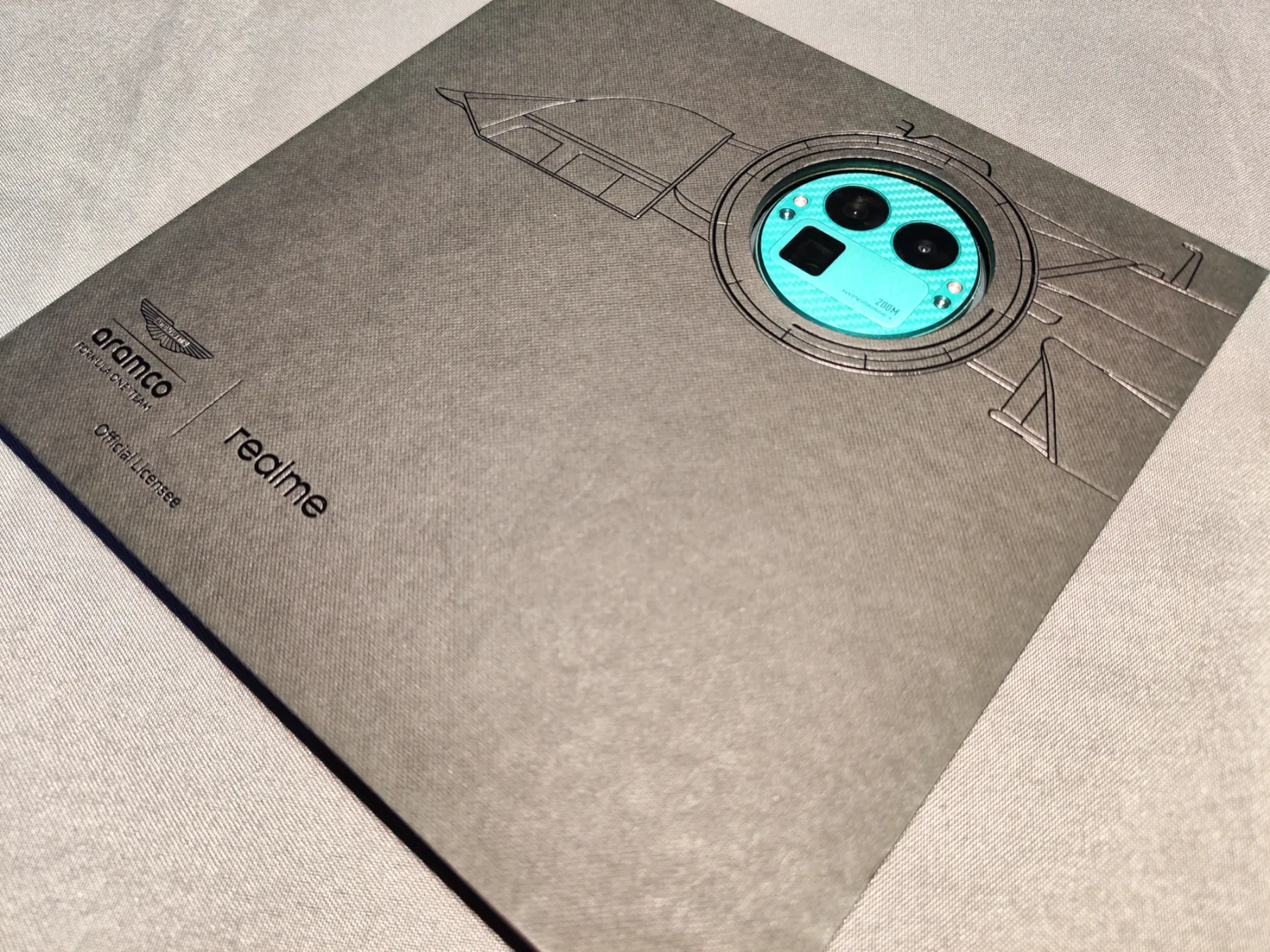 Boite du Realme GT 8 Pro Dream Edition