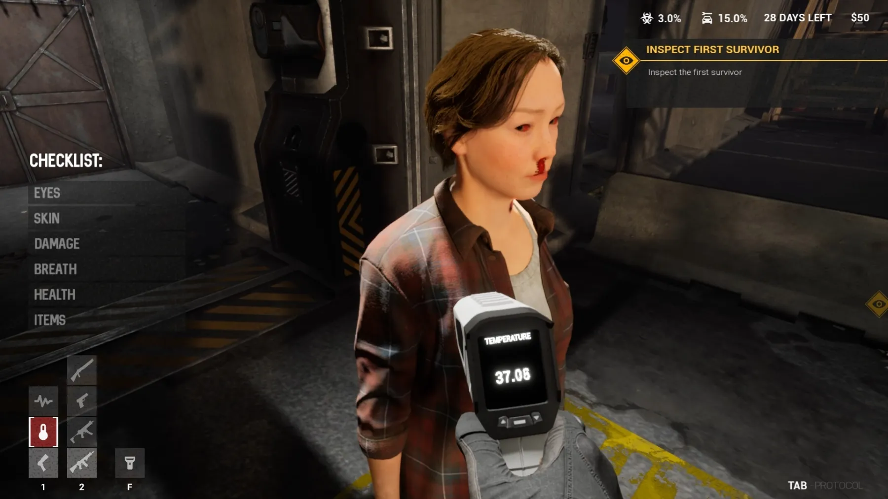 Quarantine Zombies - Check up