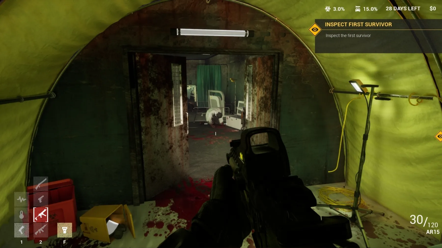 Quarantine Zombies - Exploration Quarantine Zombies - Exploration