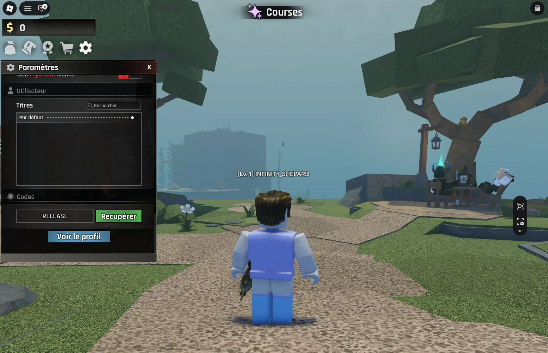 Roblox Abyss code tutoriel