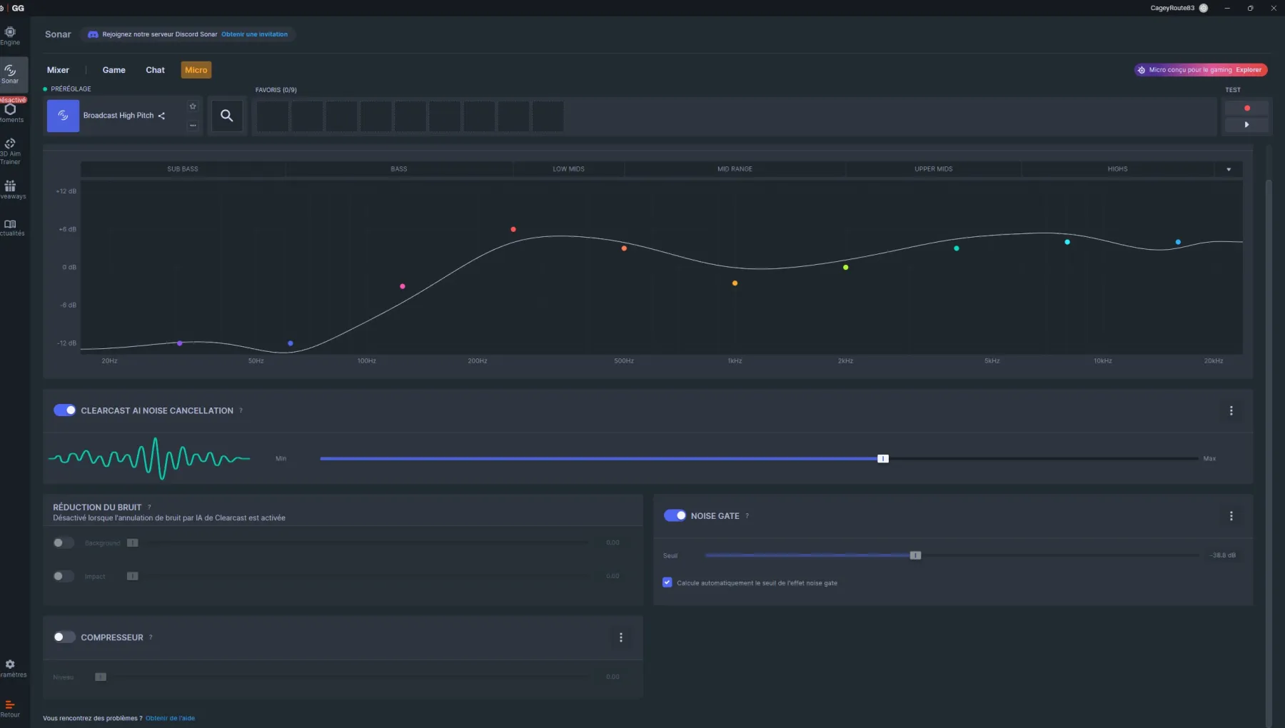 Sonar Image de Sonar