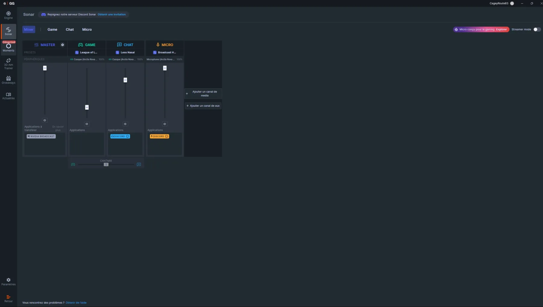 Sonar Image de Sonar