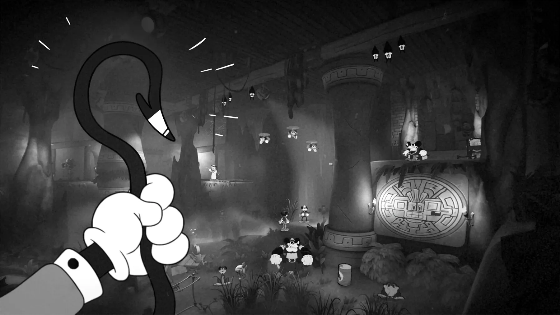 MOUSE: P.I. For Hire image du jeu MOUSE: P.I. For Hire