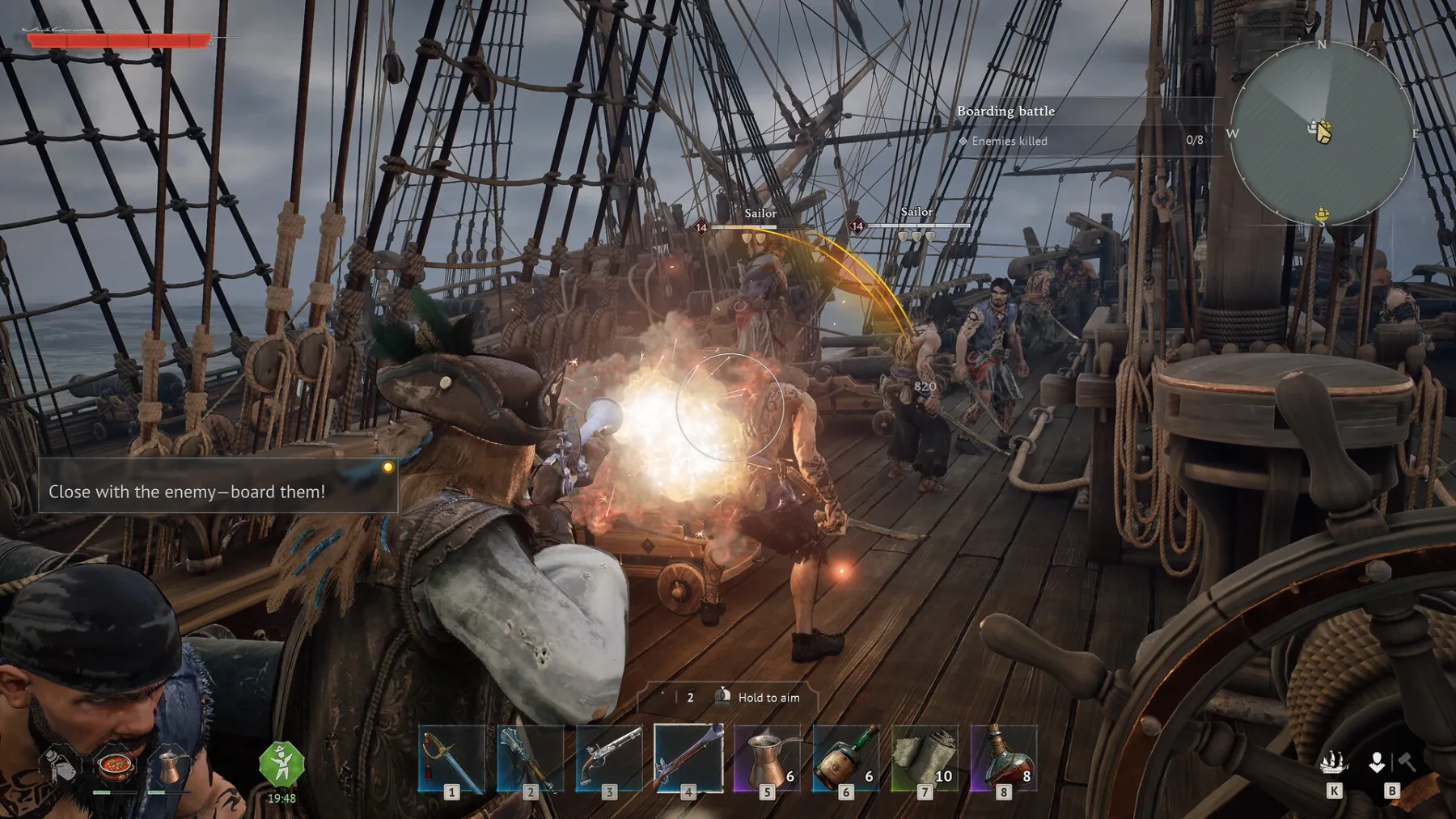 Image de Windrose Image de Windrose