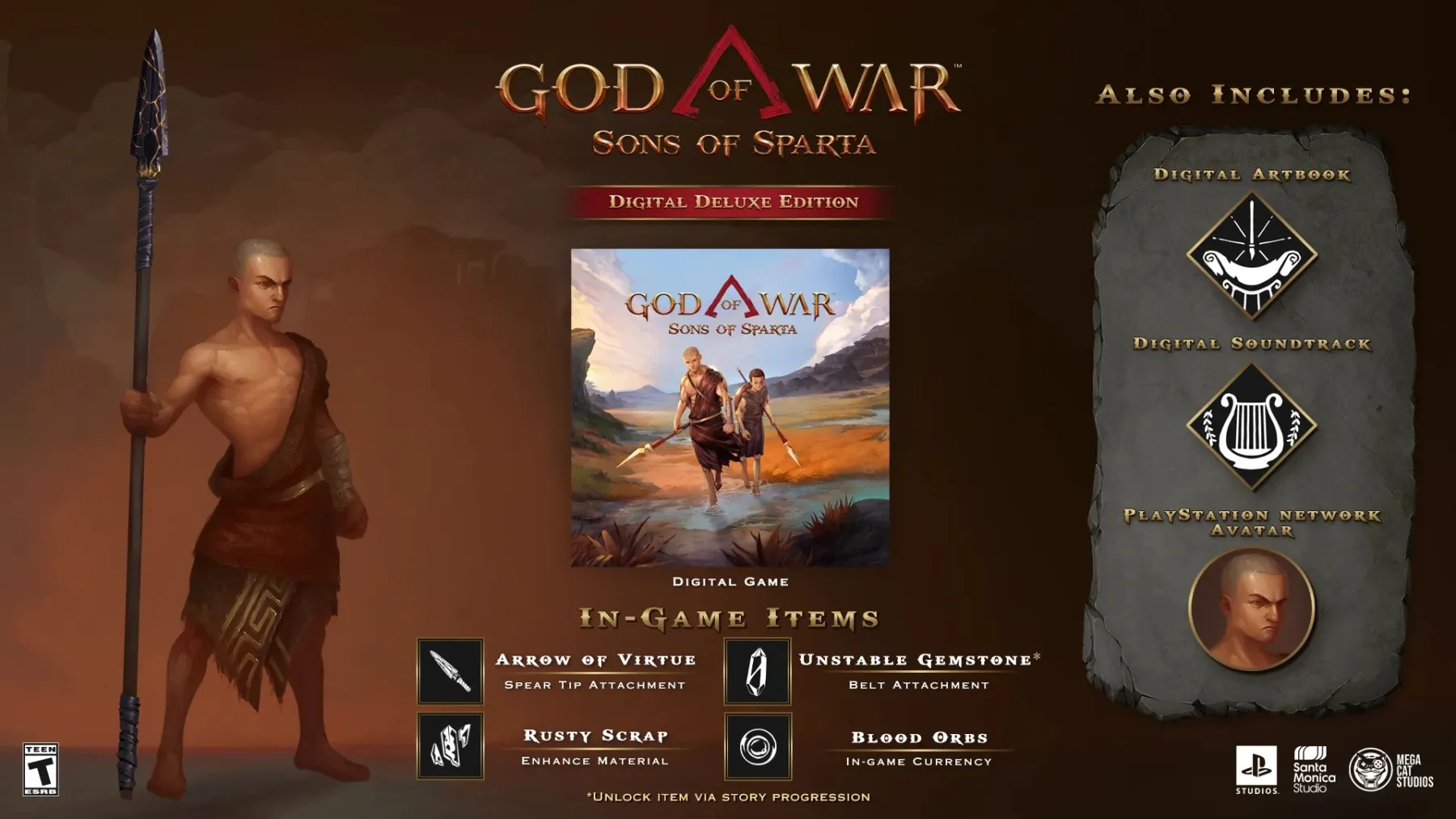 image du jeu God of War Sons of Sparta