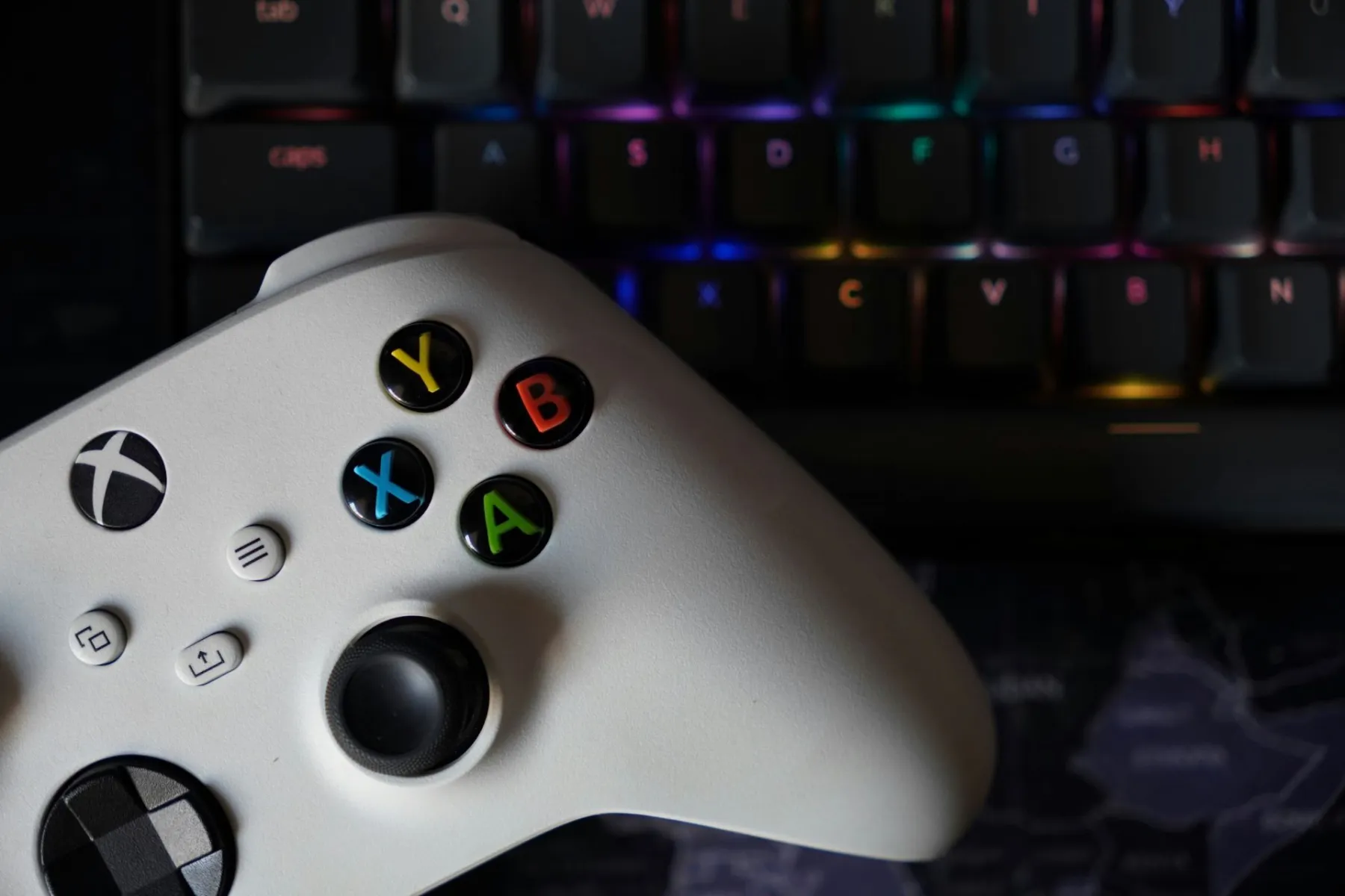 image d'une manette de Xbox Series