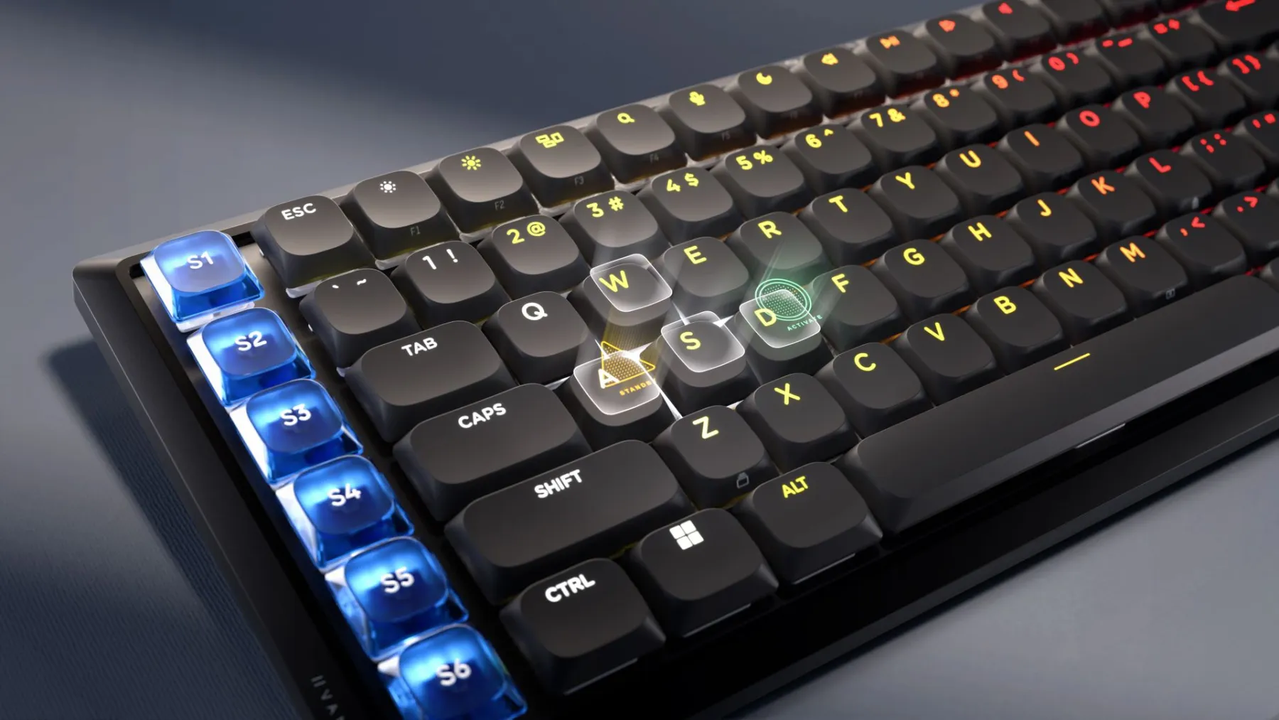 Image du clavier Corsair Vanguard Air 99 Wireless 