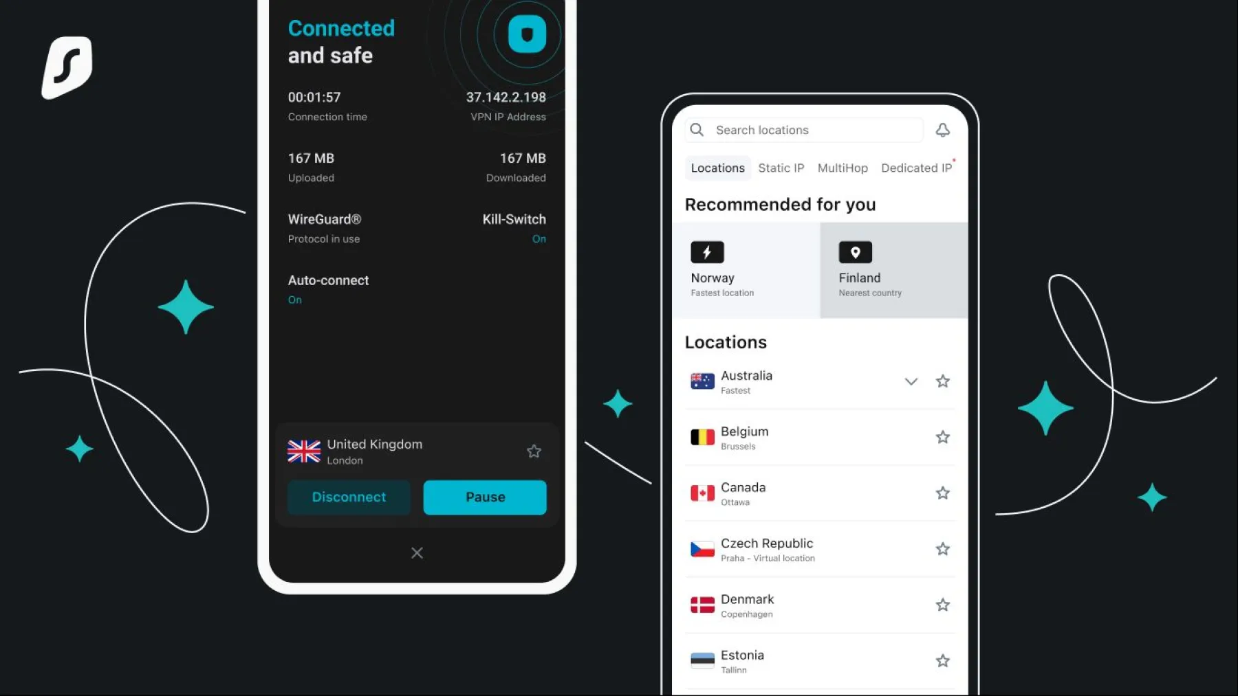 Surfshark VPN Surfshark VPN