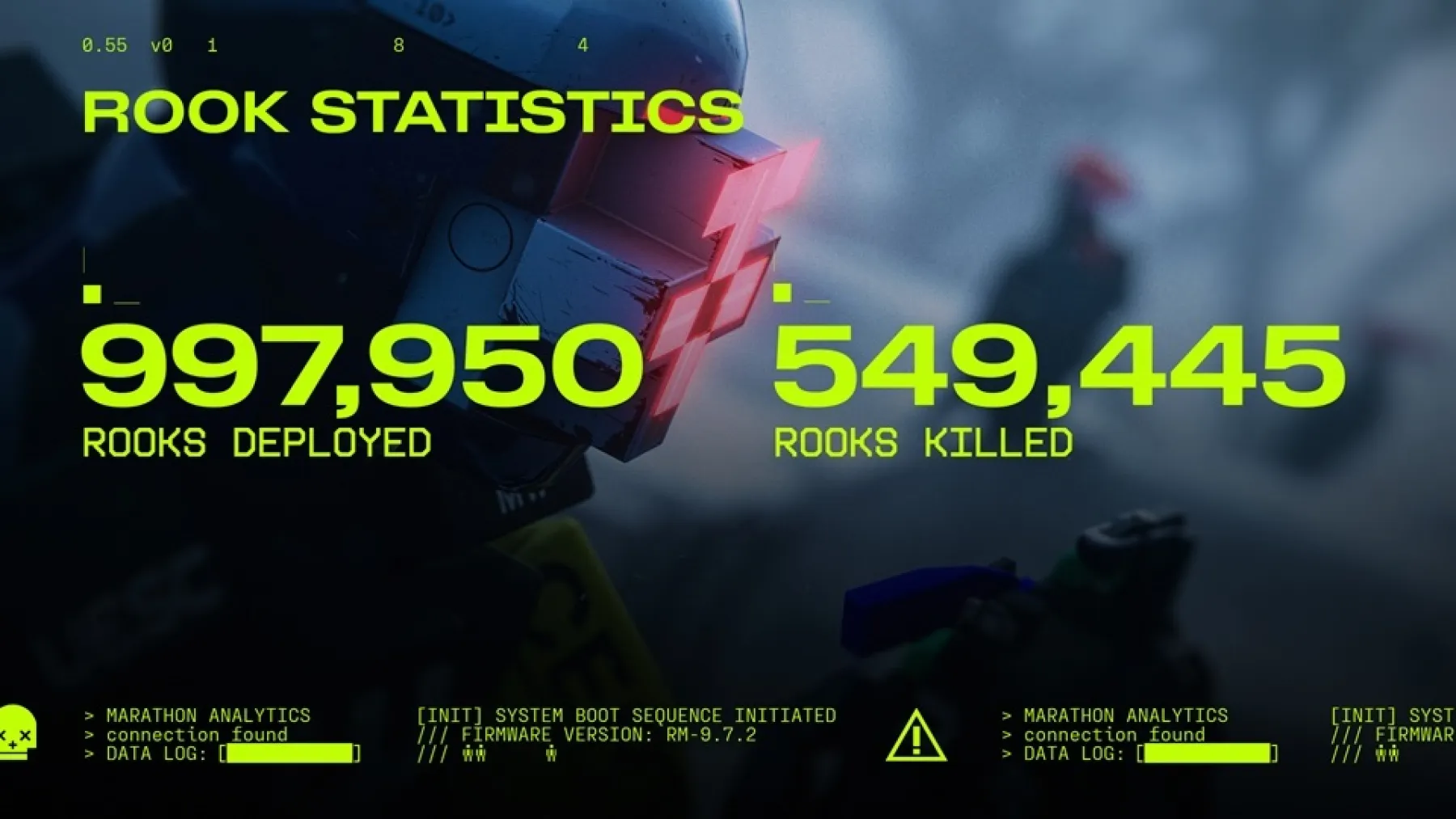 Image de Marathon Stats Server Slam