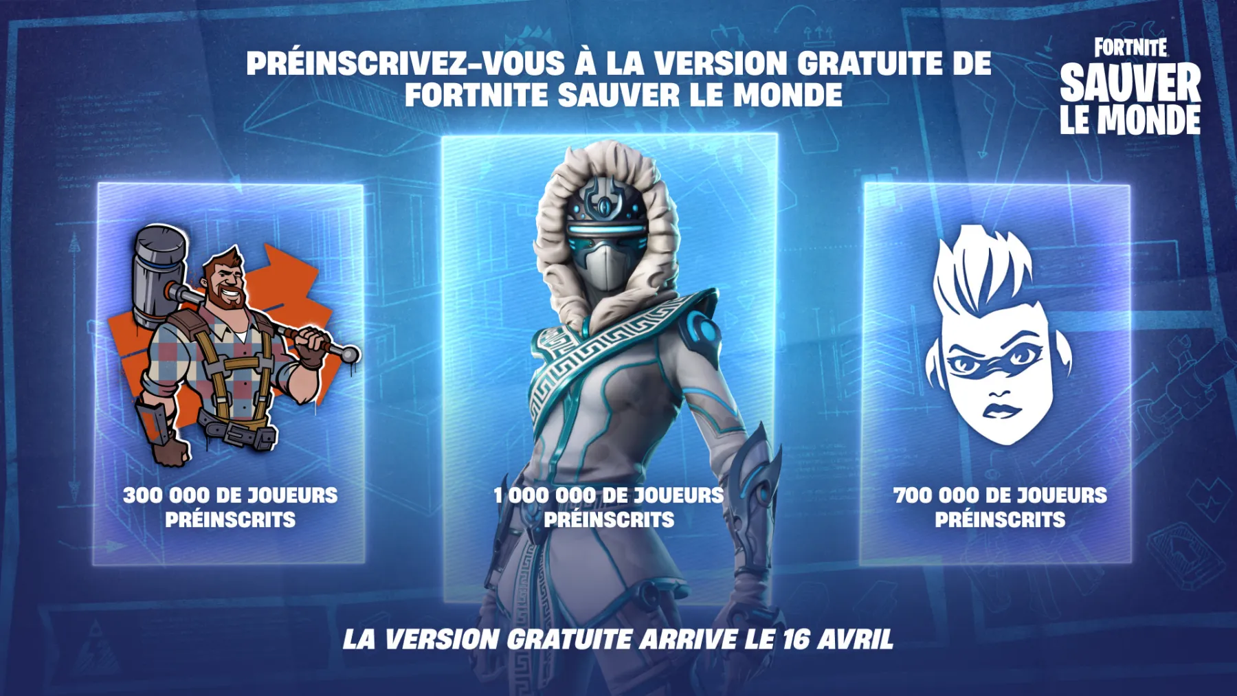 Image de Fortnite Sauver le monde