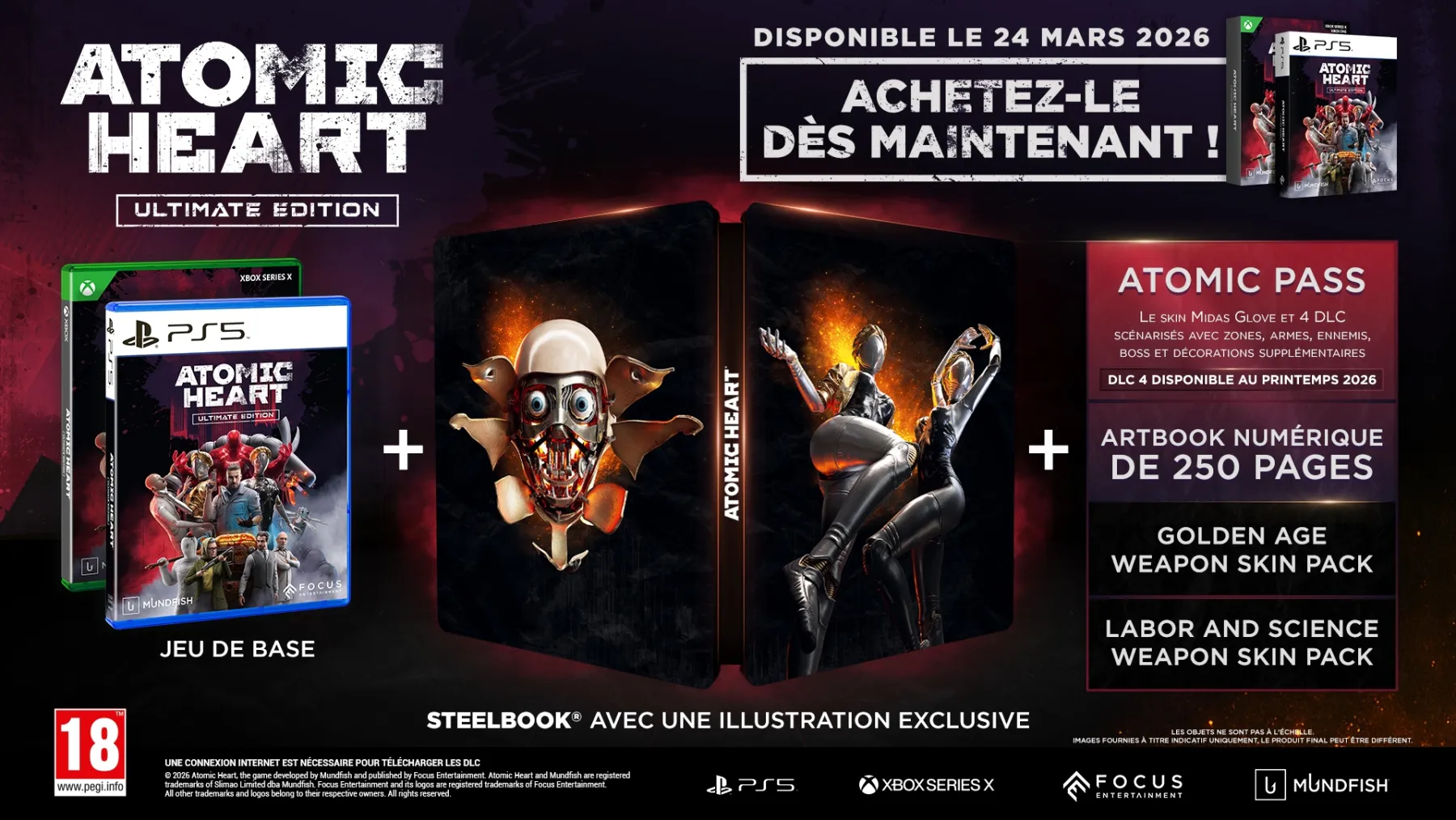 Atomic Heart édition Ultimate