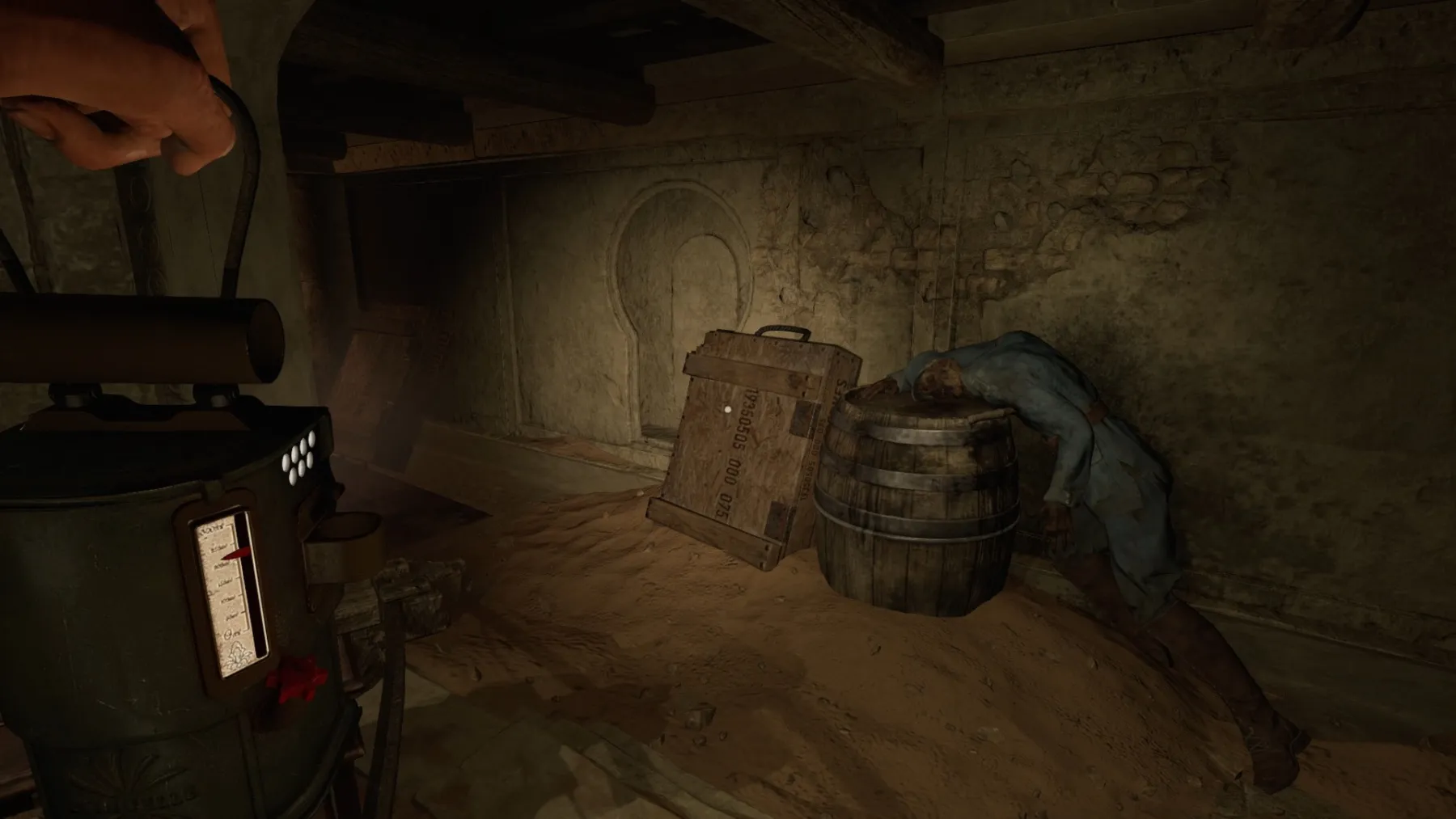 Amnesia Rebirth Image du jeu Amnesia Rebirth