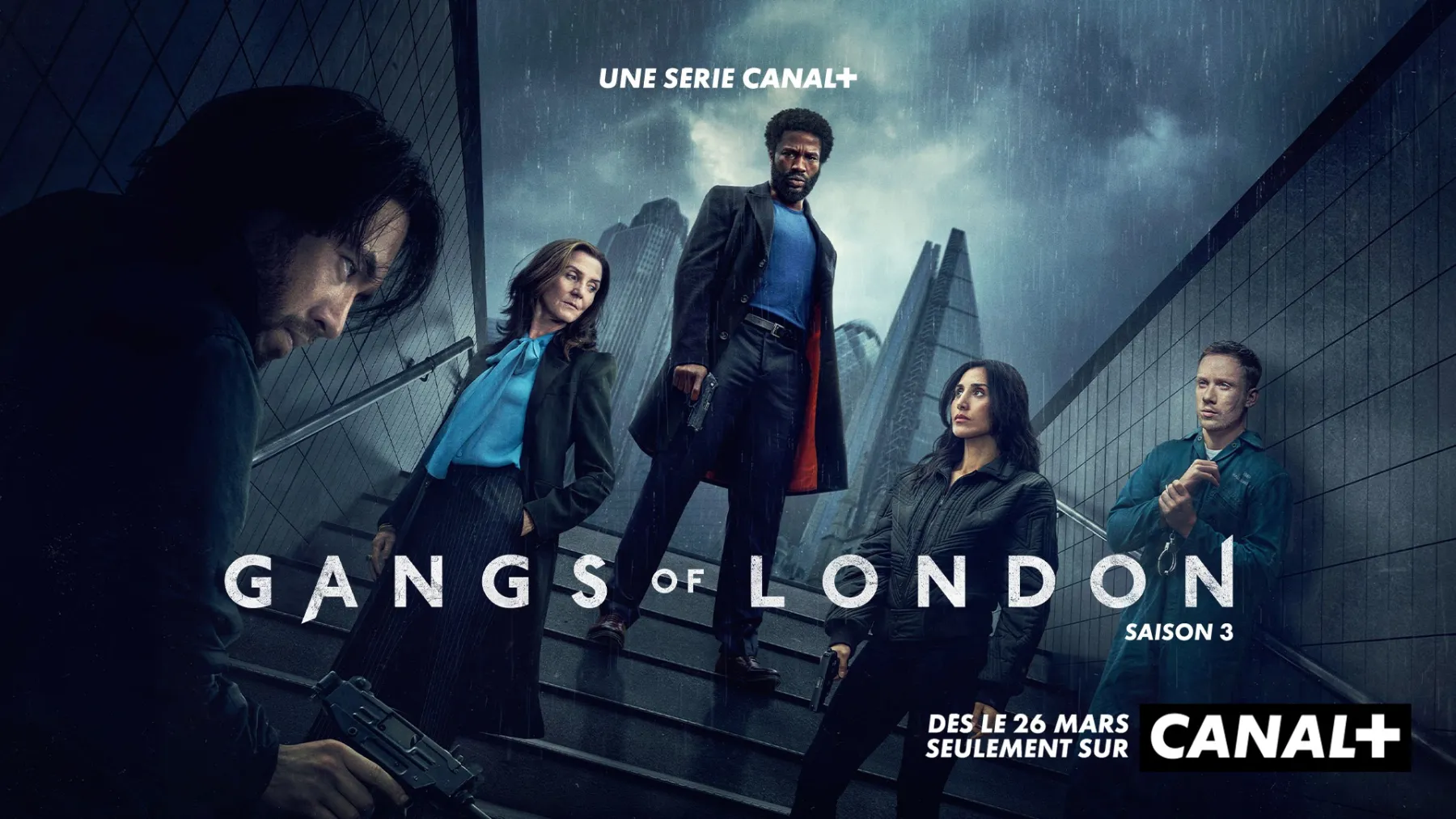 GANGS OF LONDON saison 3