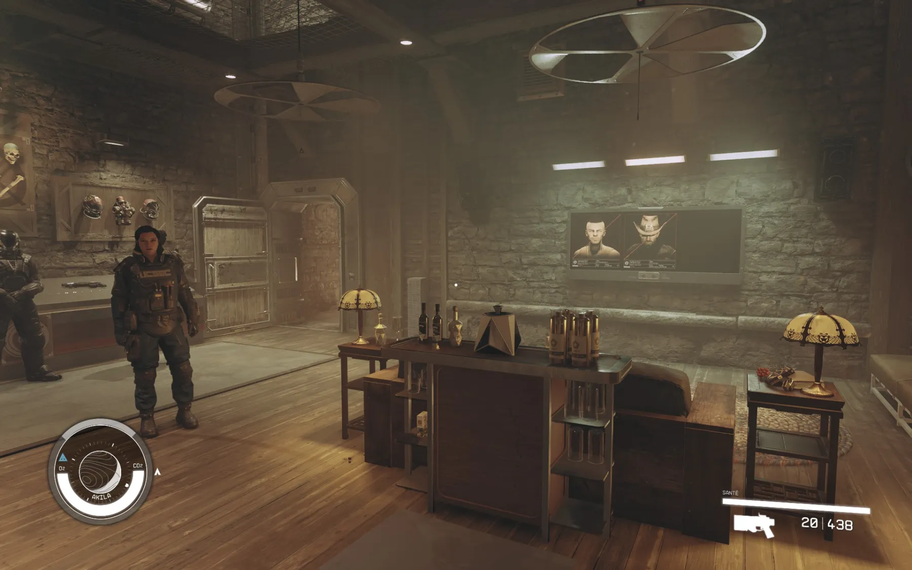 Image de Starfield, QG de l'Alliance des traqueurs Image de Starfield, QG de l'Alliance des traqueurs