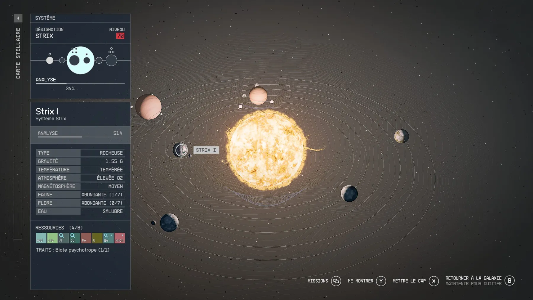 Image de planète STRIX I