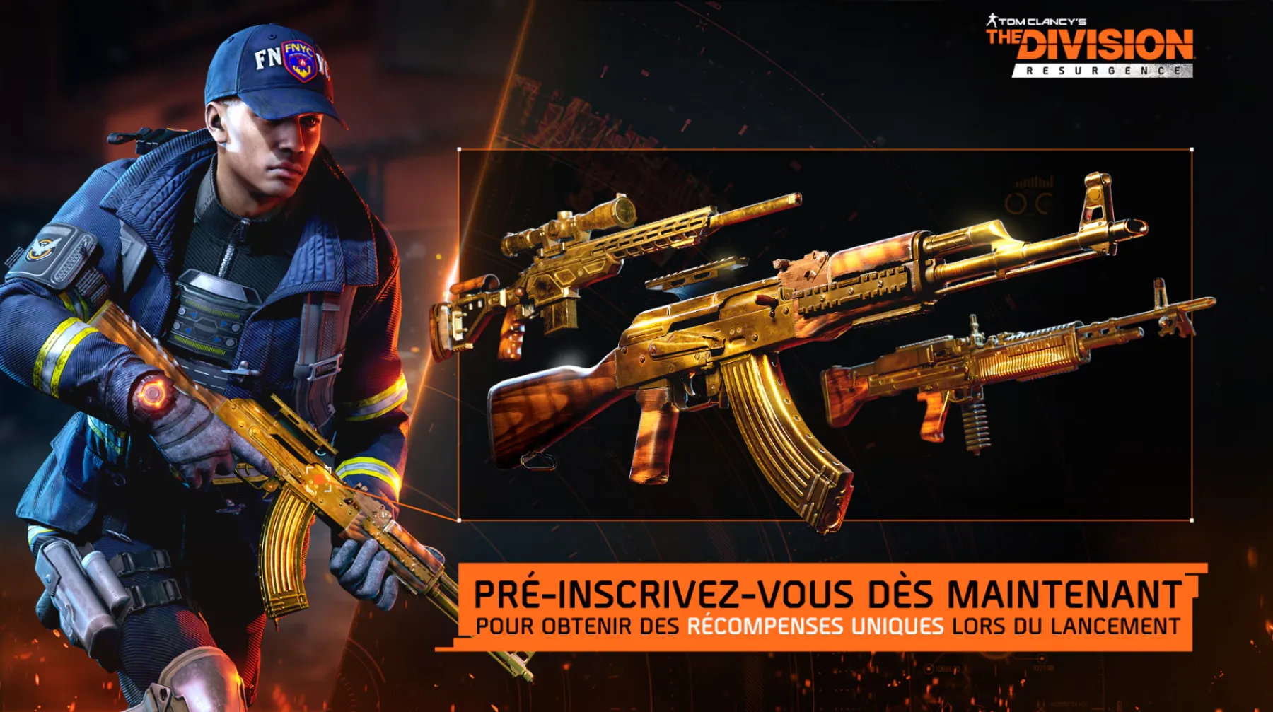 The Division Resurgence