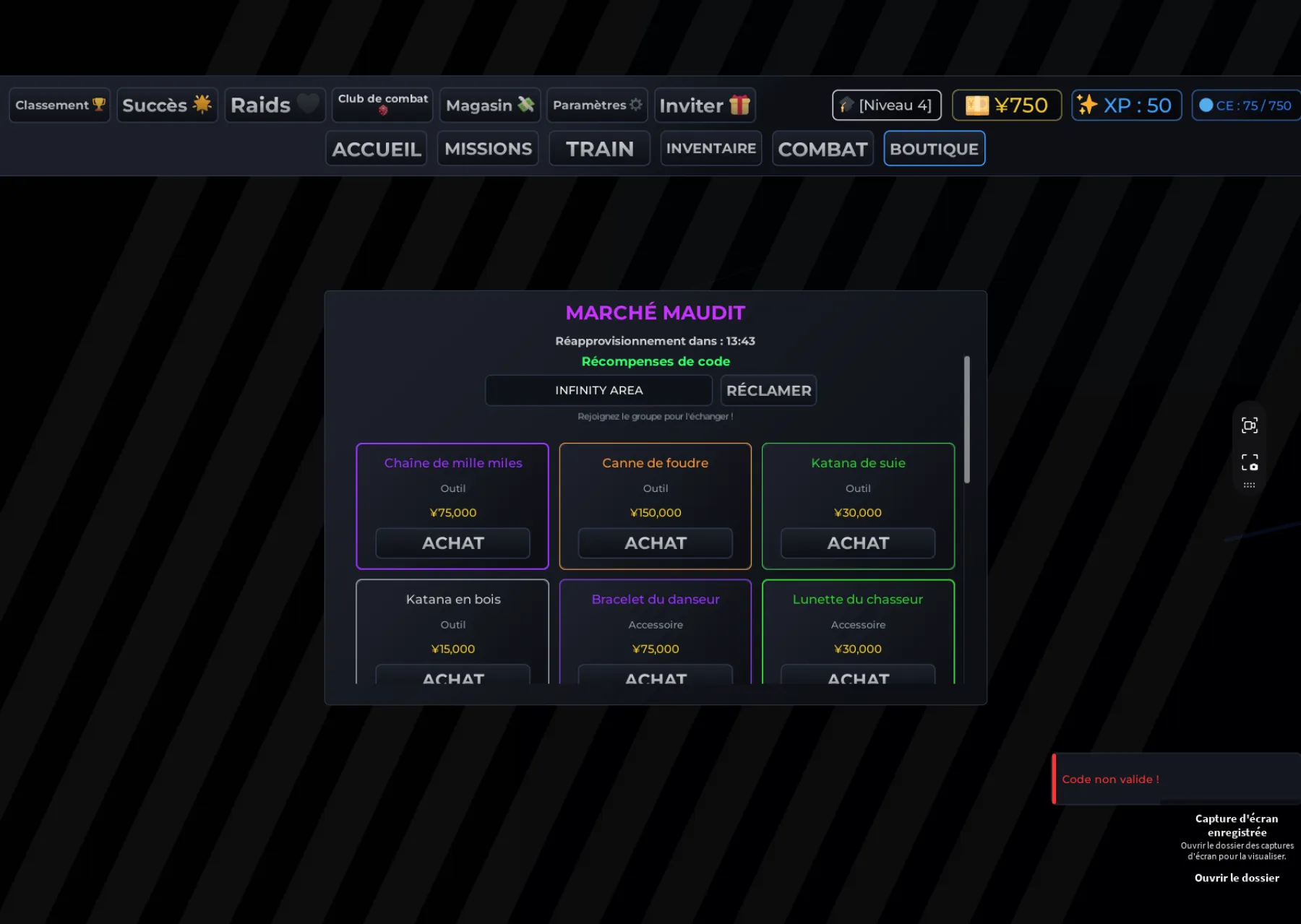 Jujutsu Kaisen Incremental Codes