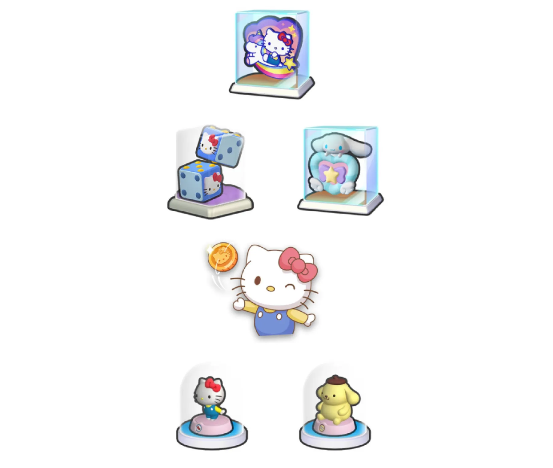 Hello Kitty MONOPOLY GO