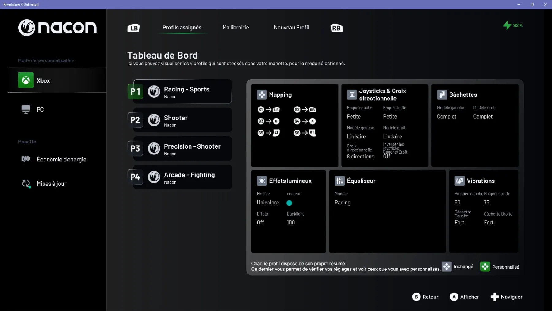 Nacon Revolution X Unlimited Anniversary Edition