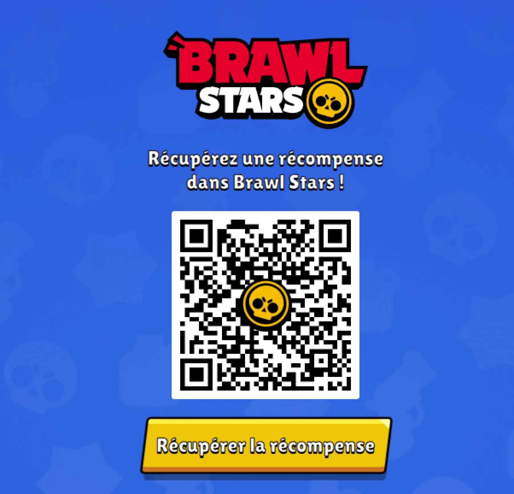 QR CODE Brawl Stars
