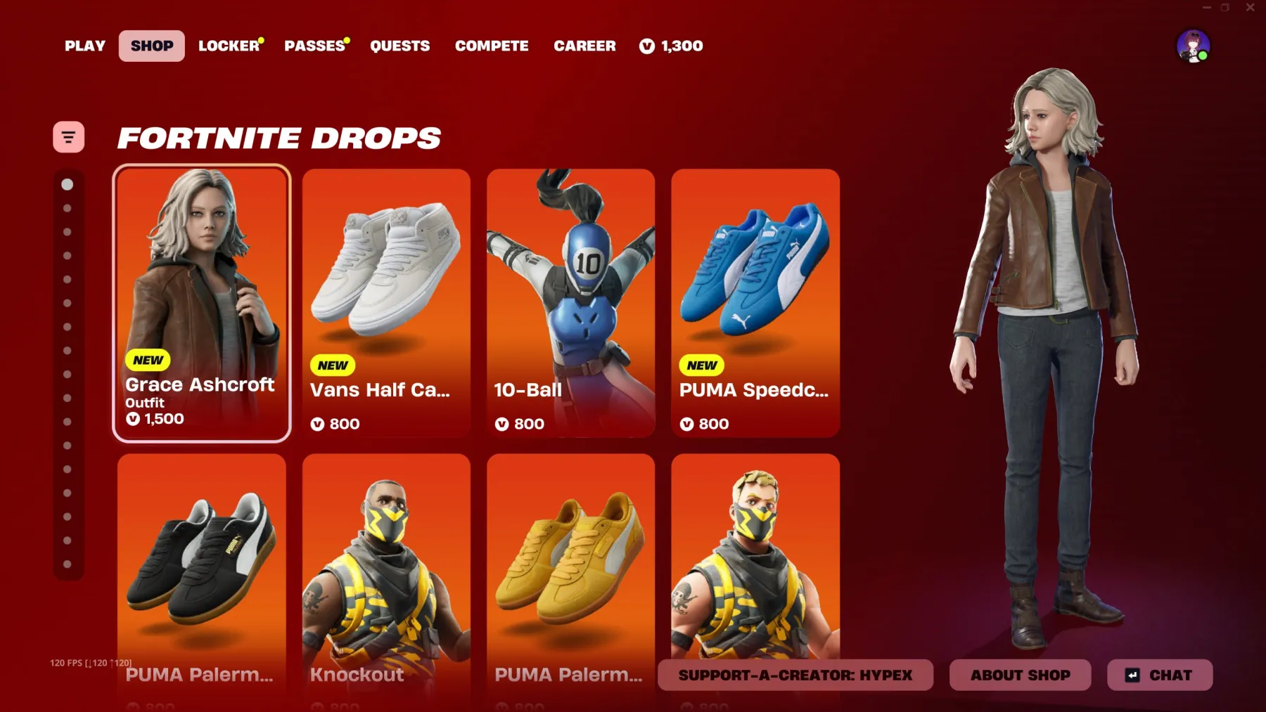 Fortnite x Resident Evil Fortnite x Resident Evil