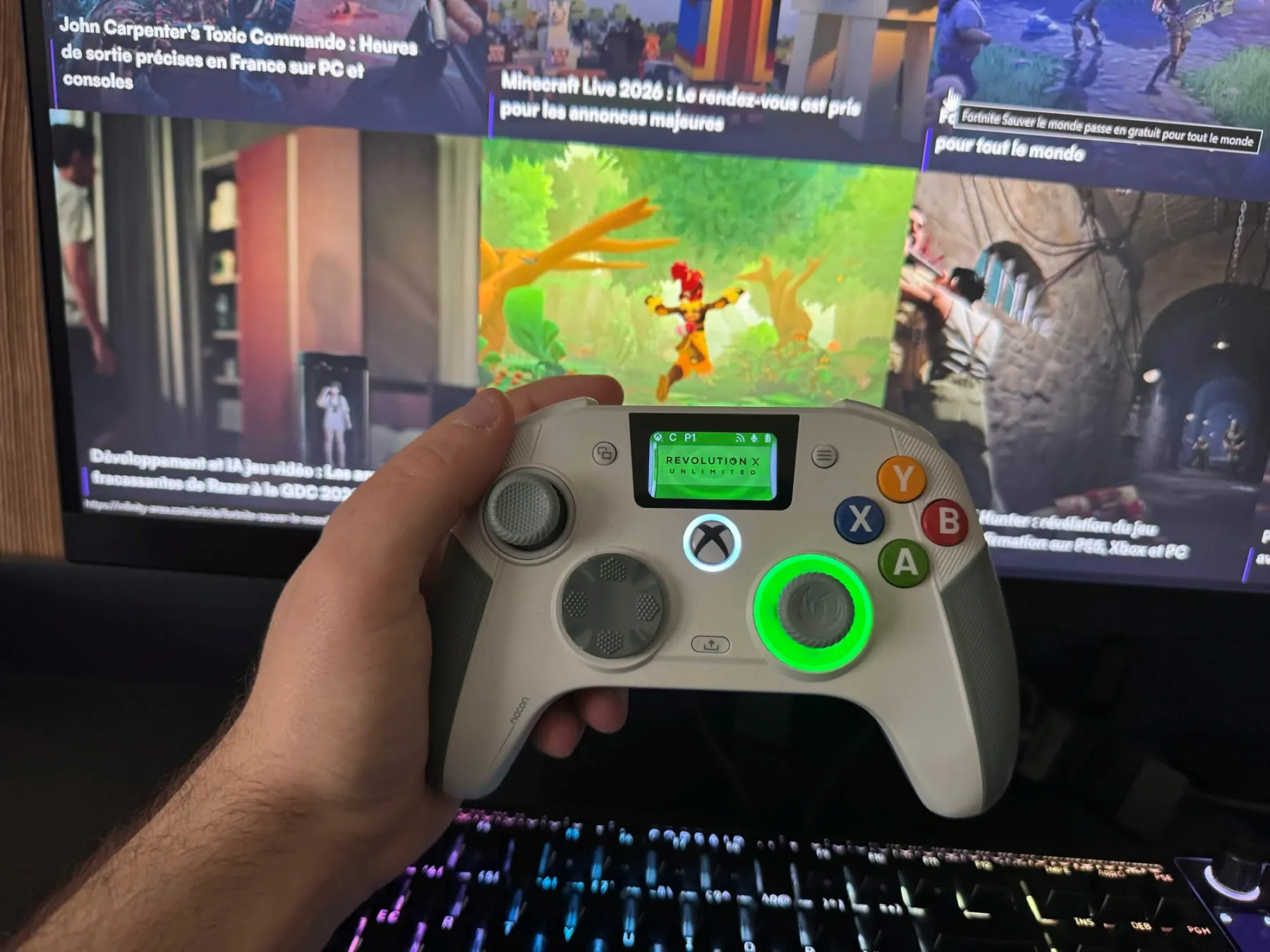 Nacon Revolution X Unlimited Anniversary Edition