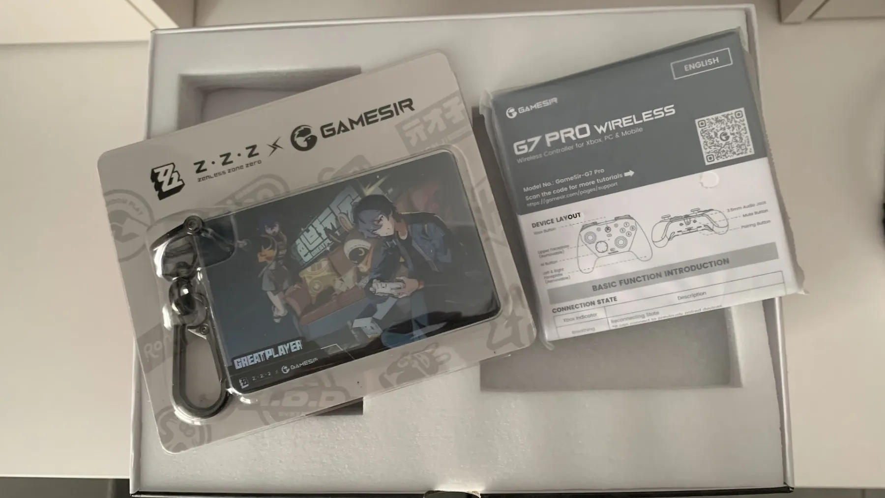 Image de la manette G7 Pro Zenless Zone Zero