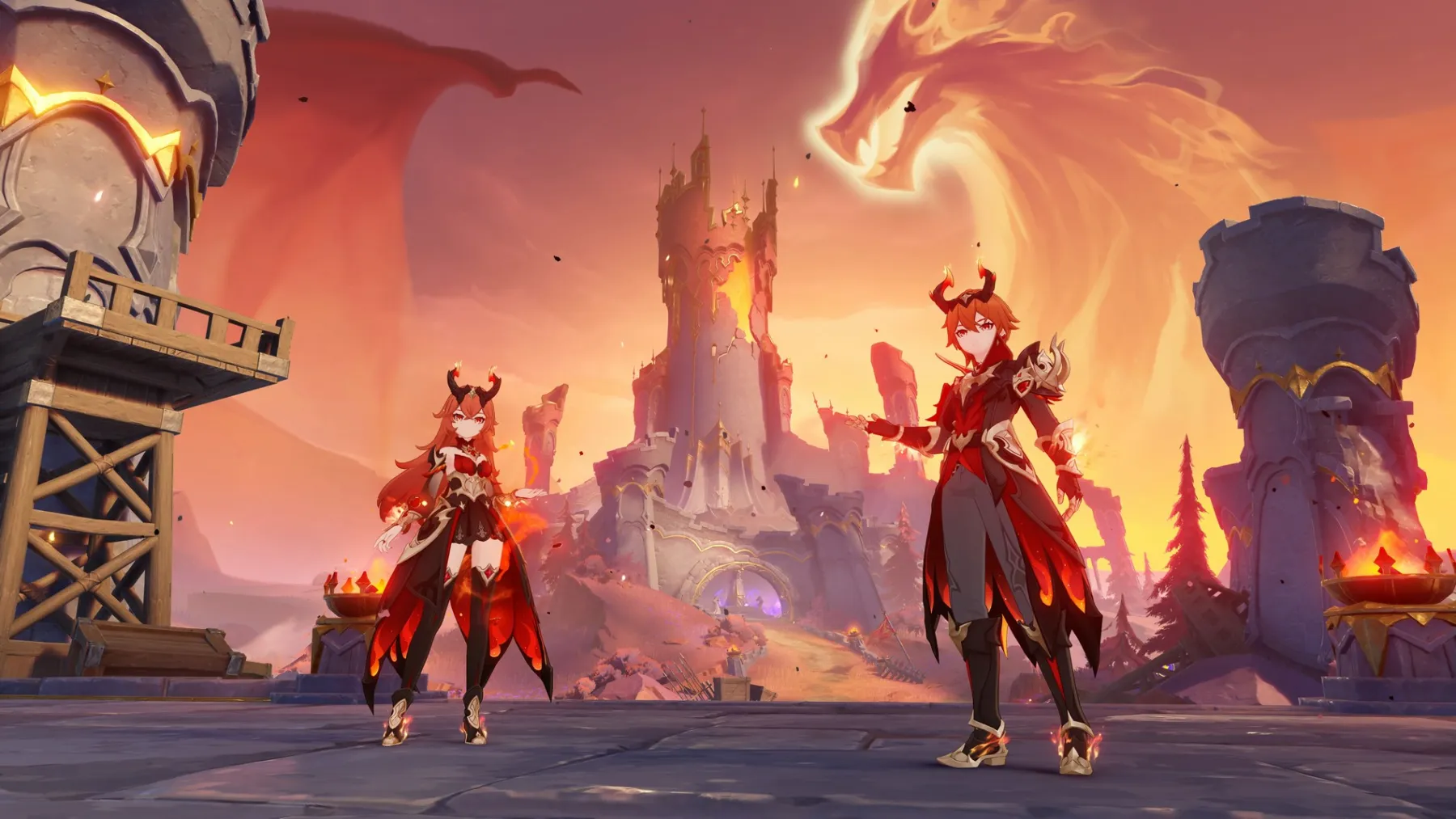 Genshin Impact Version Luna VI