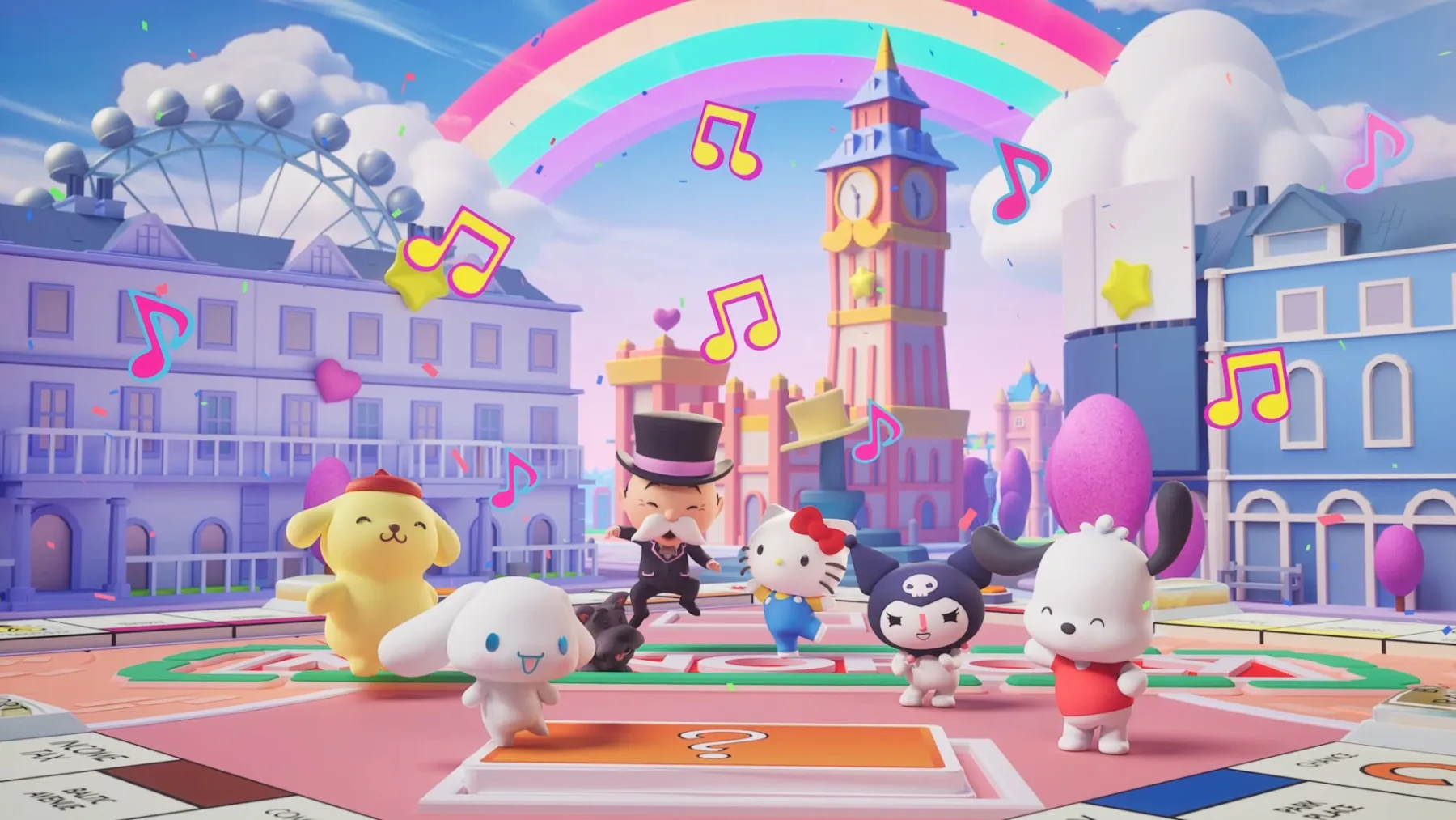 MONOPOLY GO X hello kitty