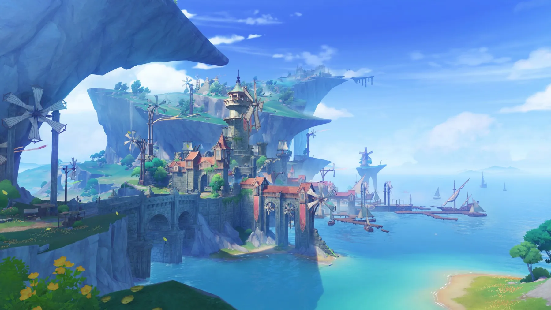 Genshin Impact Version Luna VI