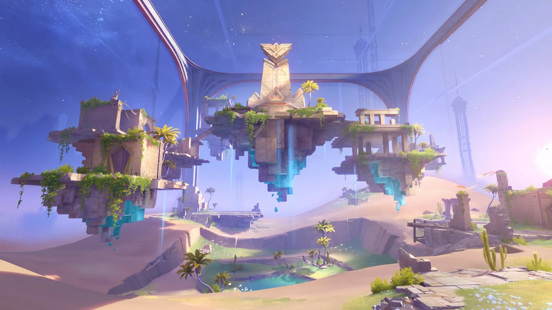 Genshin Impact Version Luna VI